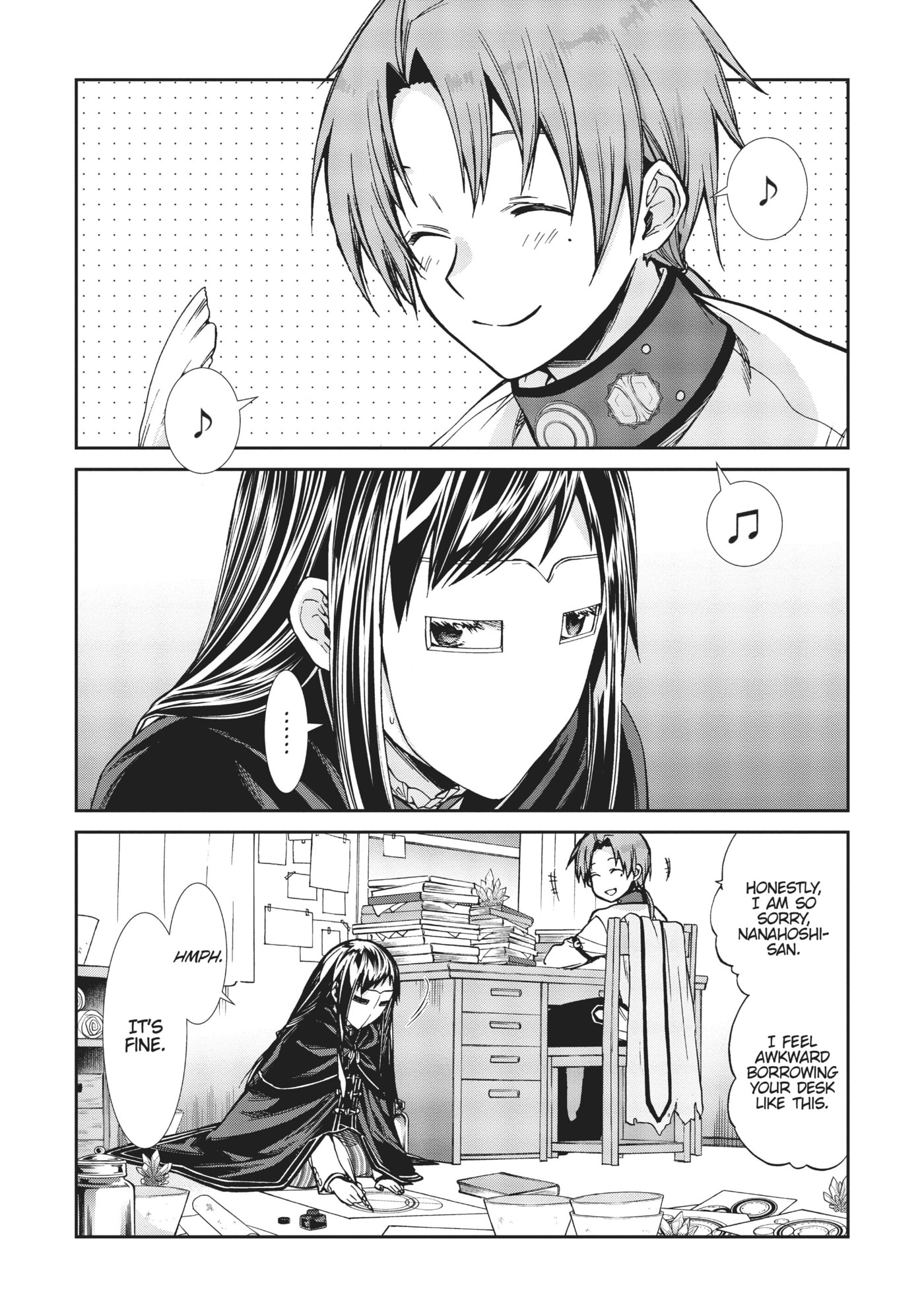 Mushoku Tensei: Jobless Reincarnation Chapter 0 page 6 - 