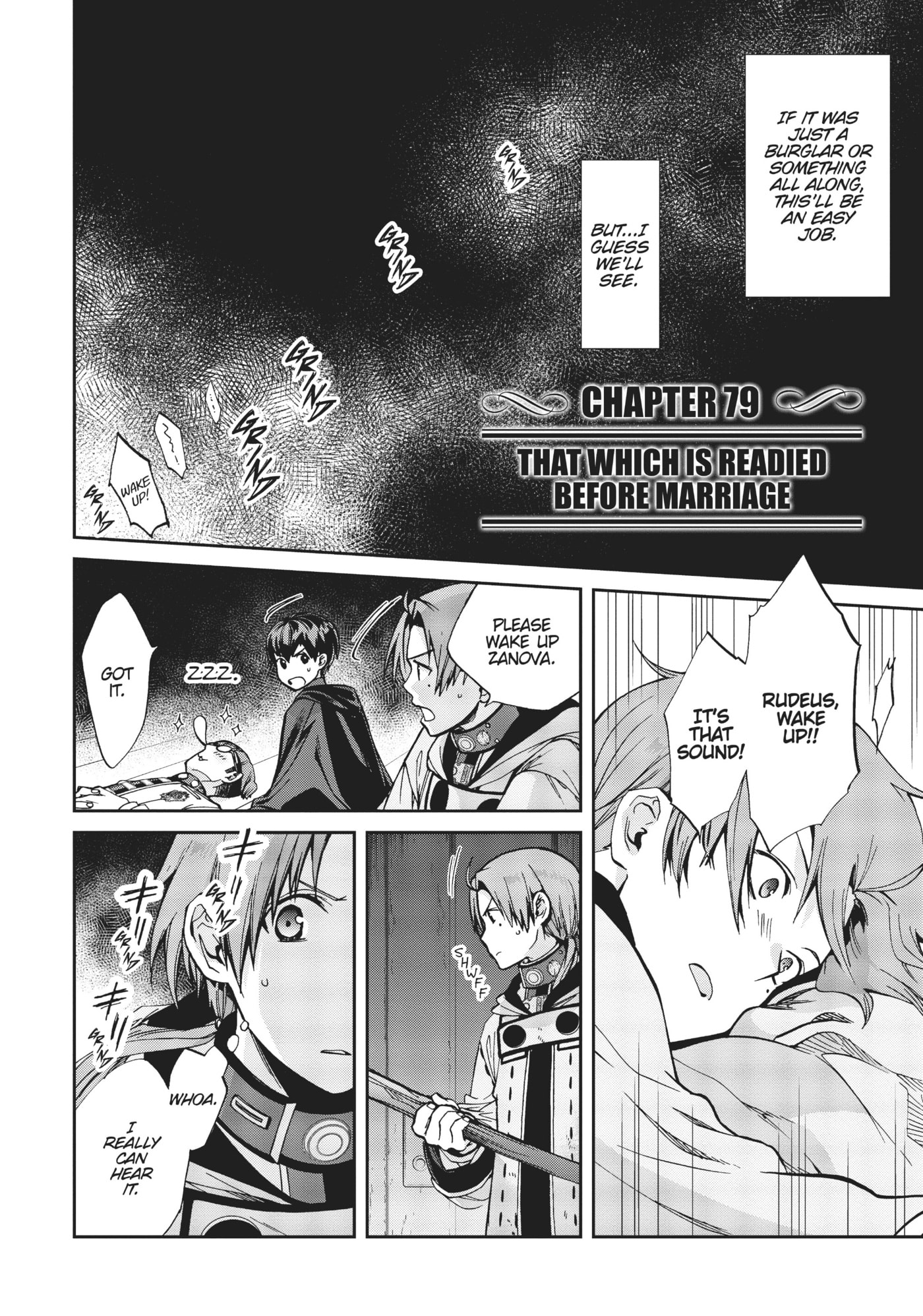 Mushoku Tensei: Jobless Reincarnation Chapter 0 page 51 - 