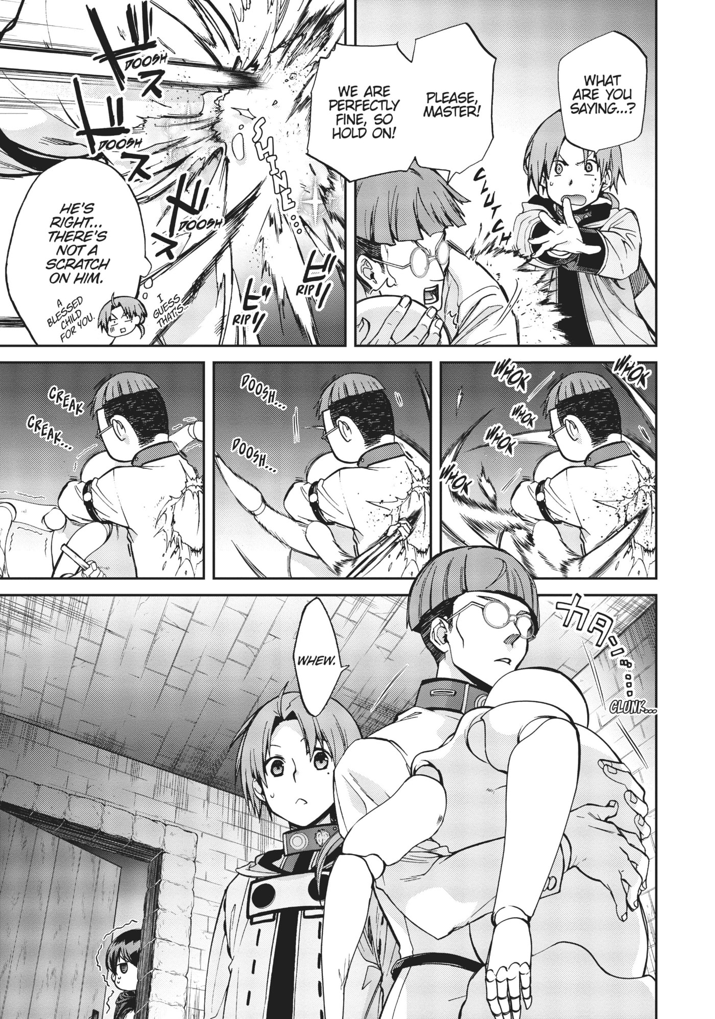 Mushoku Tensei: Jobless Reincarnation Chapter 0 page 58 - 