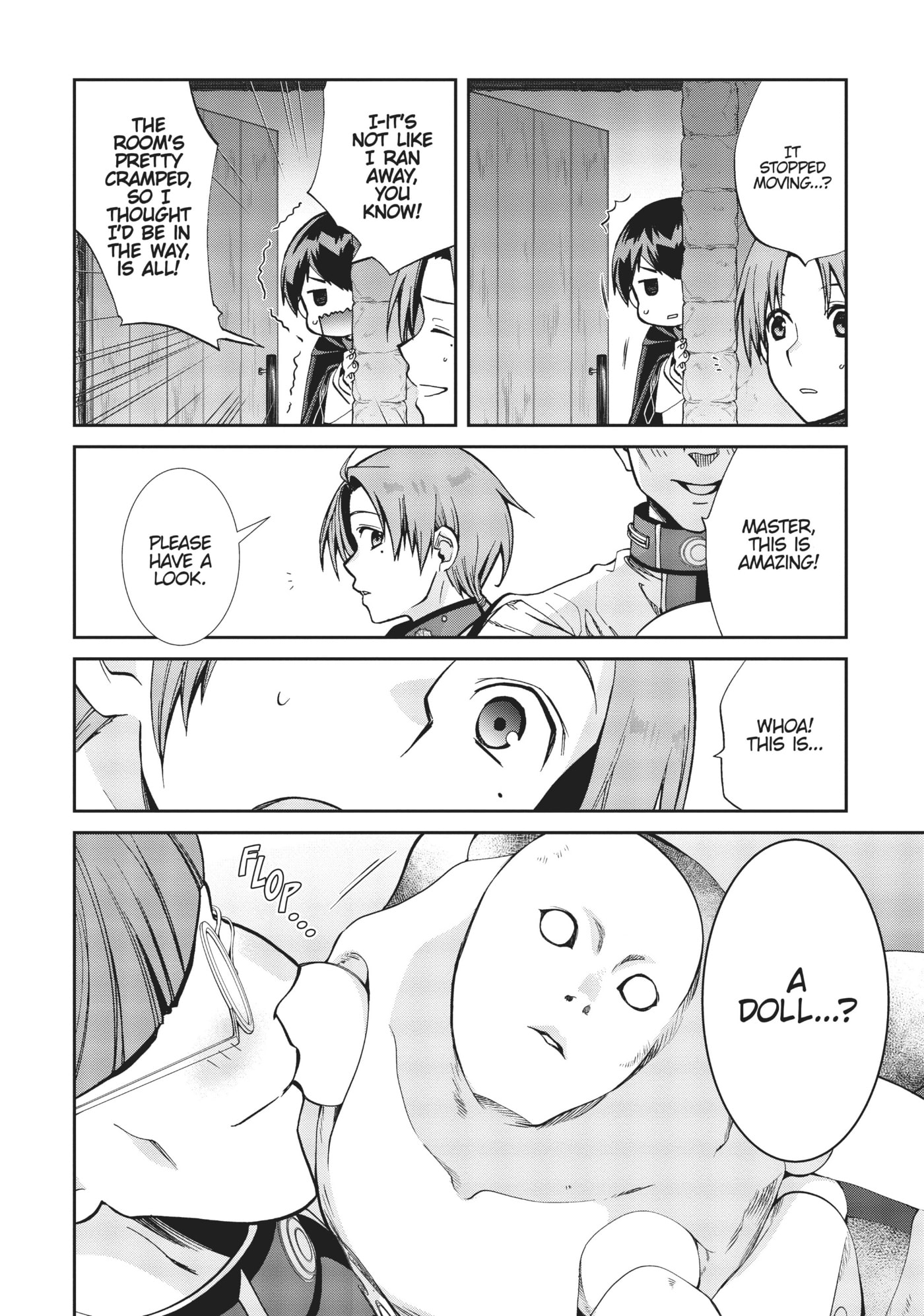 Mushoku Tensei: Jobless Reincarnation Chapter 0 page 59 - 