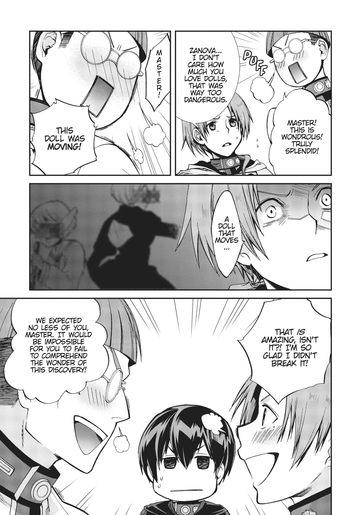 Mushoku Tensei: Jobless Reincarnation Chapter 0 page 60 - 