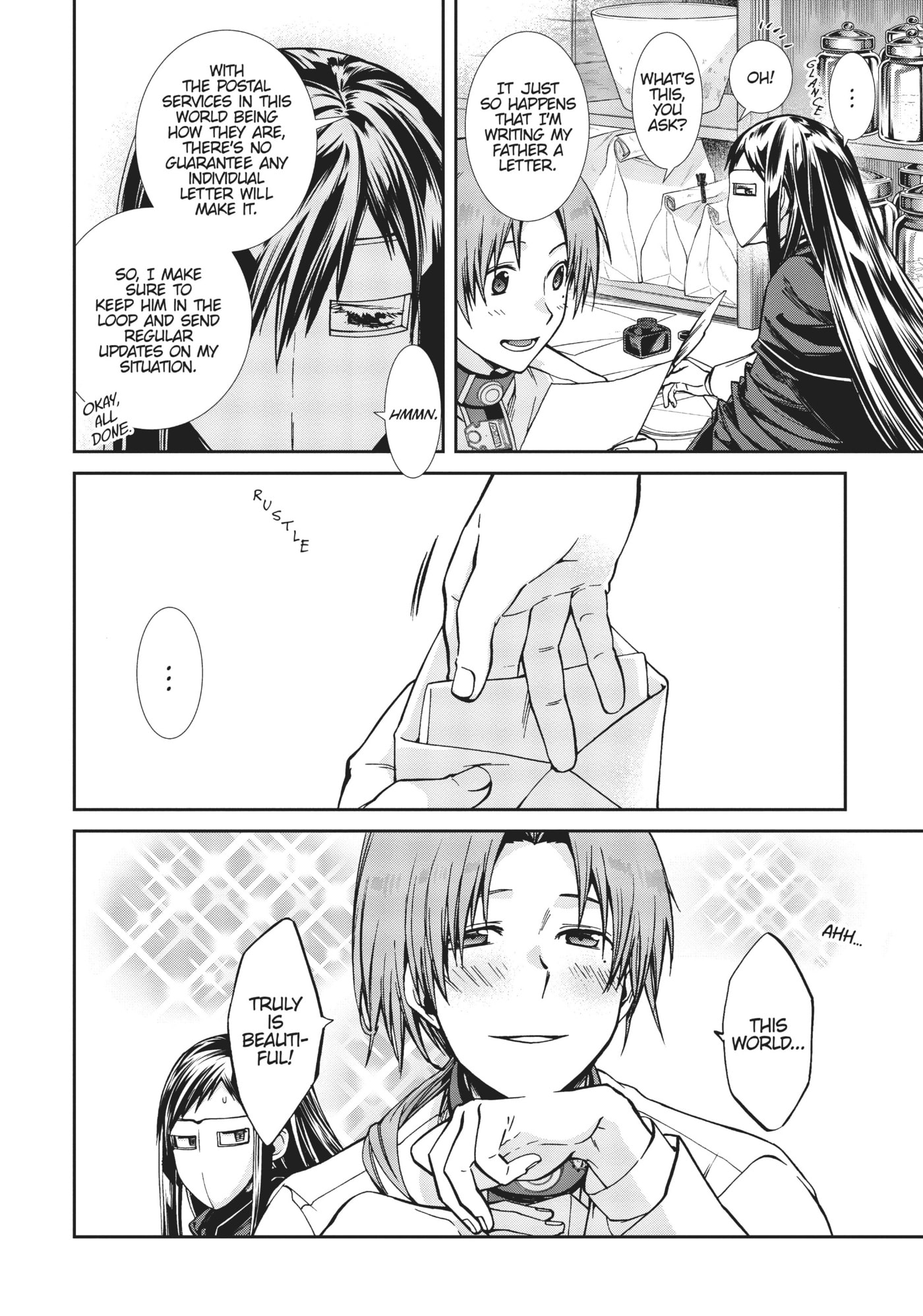 Mushoku Tensei: Jobless Reincarnation Chapter 0 page 7 - 