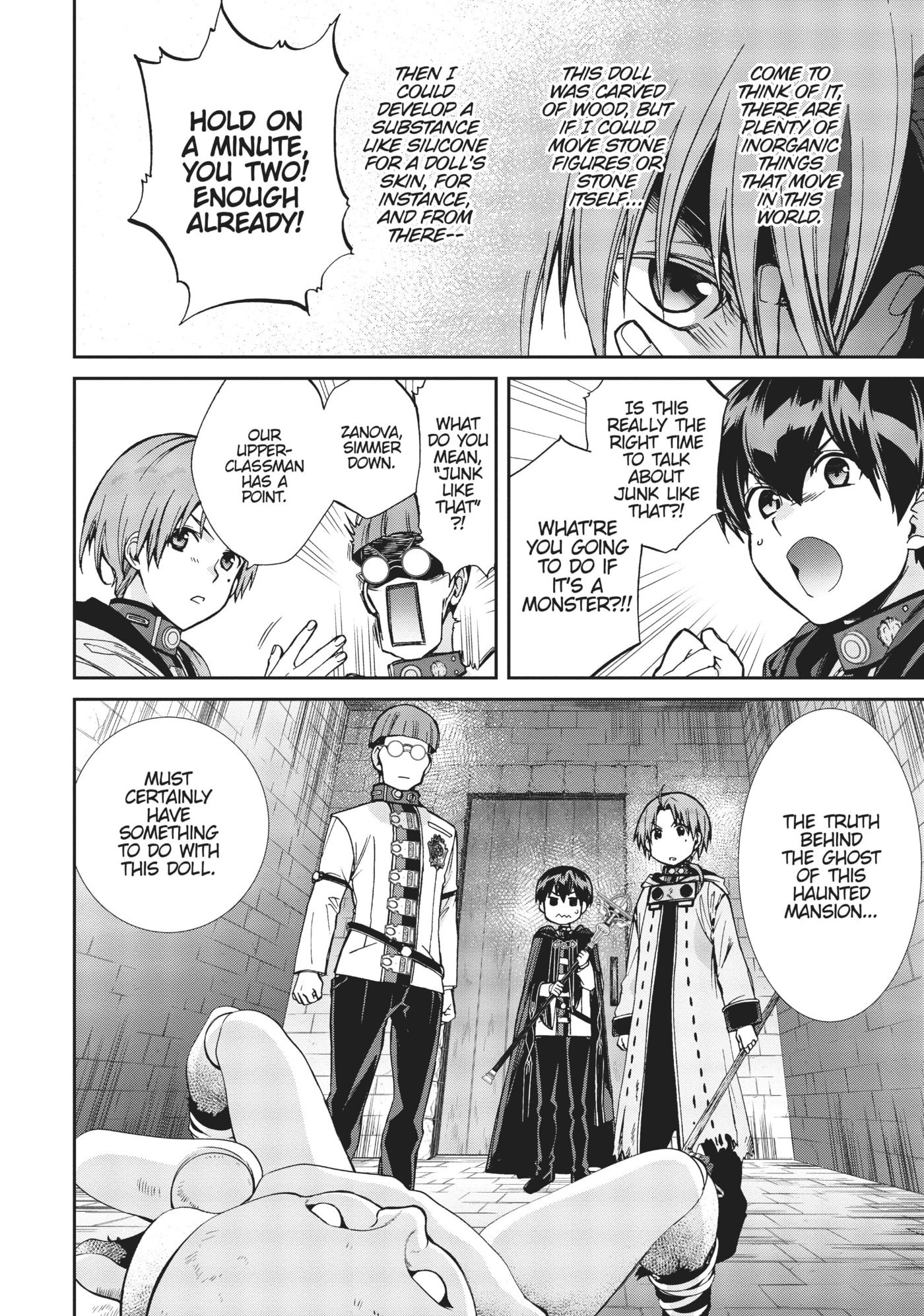 Mushoku Tensei: Jobless Reincarnation Chapter 0 page 61 - 