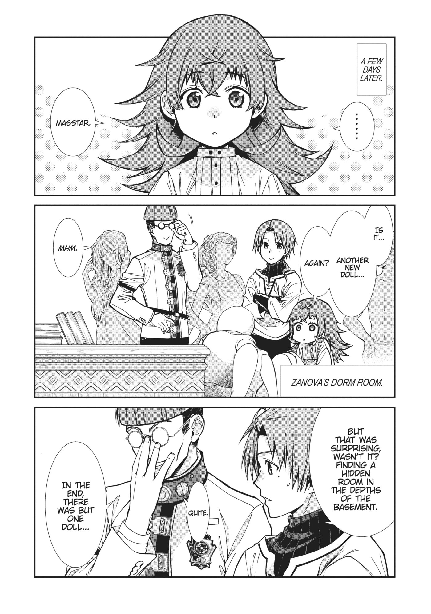 Mushoku Tensei: Jobless Reincarnation Chapter 0 page 63 - 