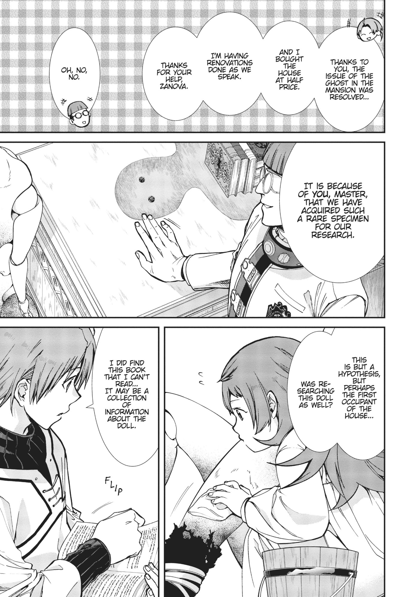 Mushoku Tensei: Jobless Reincarnation Chapter 0 page 64 - 