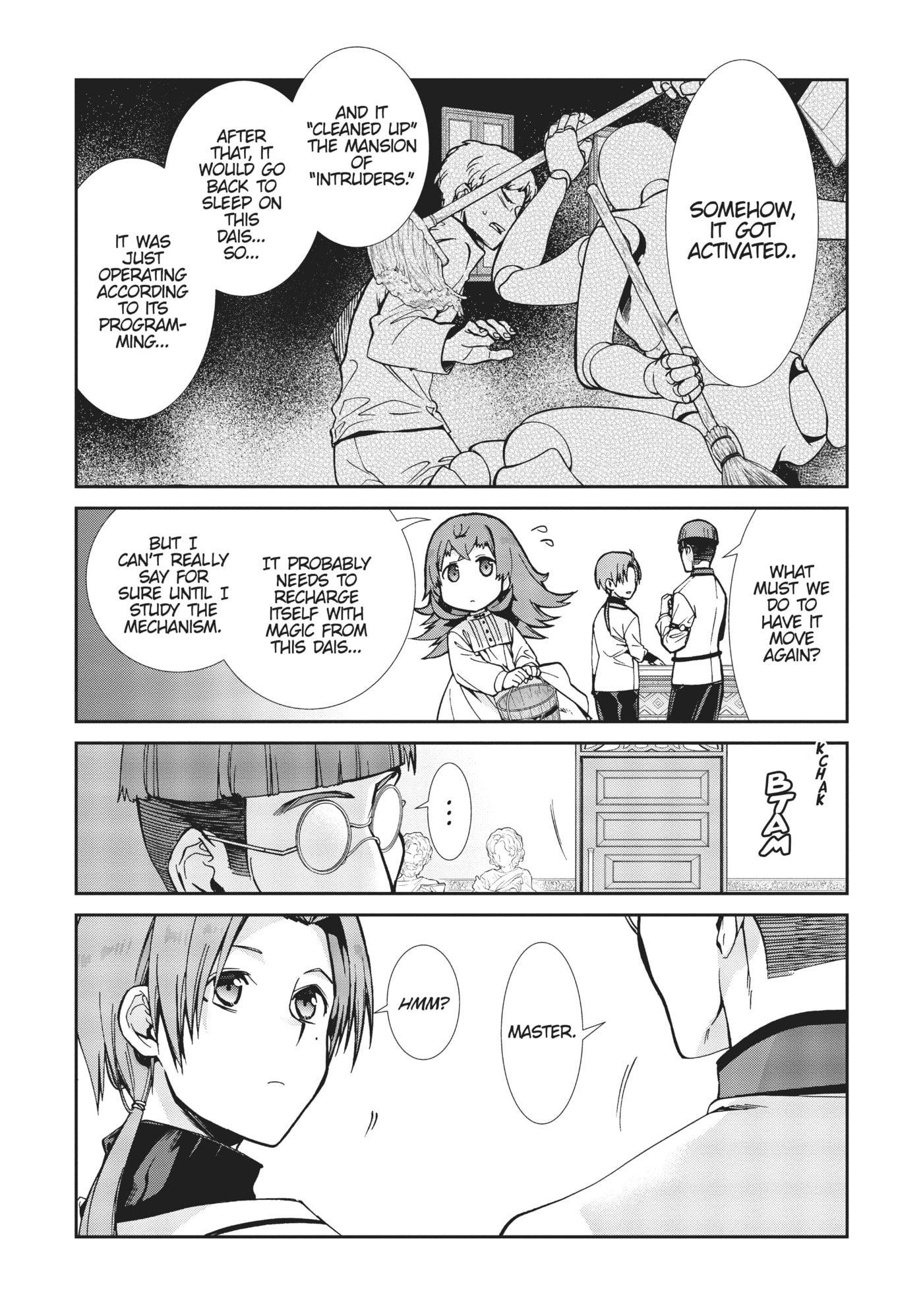 Mushoku Tensei: Jobless Reincarnation Chapter 0 page 66 - 