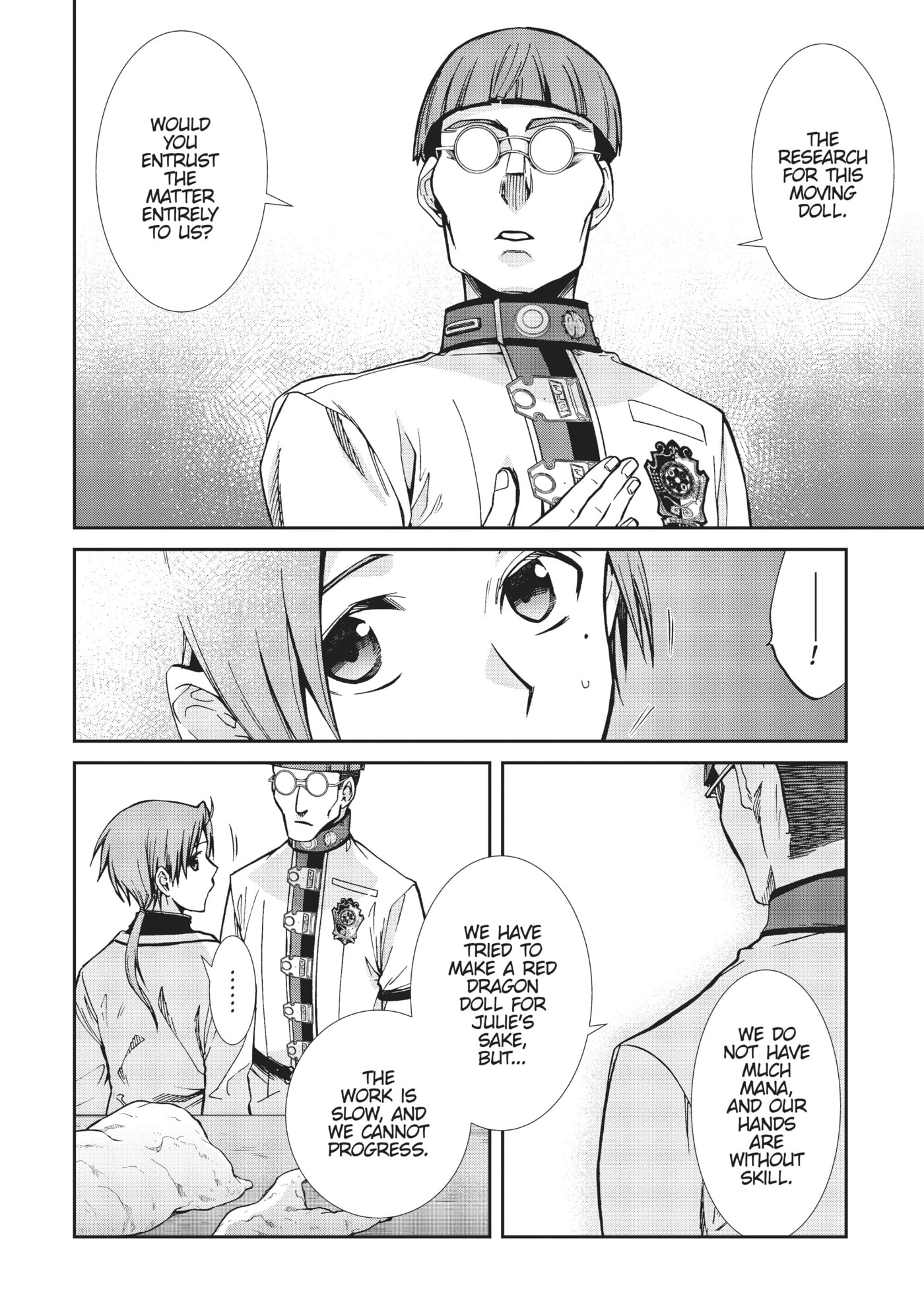 Mushoku Tensei: Jobless Reincarnation Chapter 0 page 67 - 