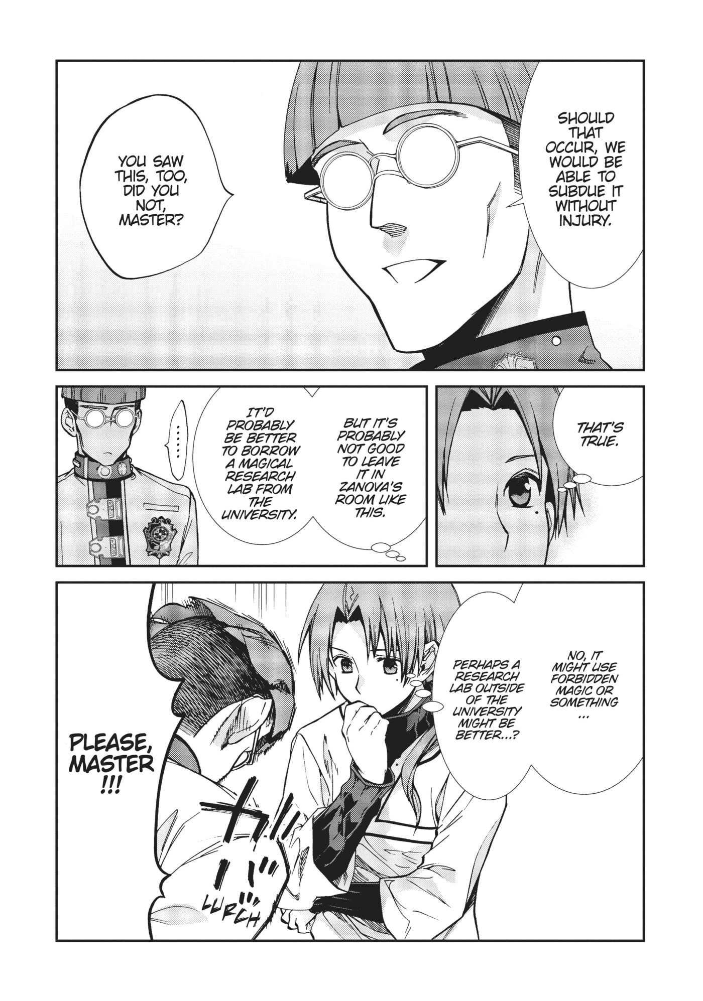 Mushoku Tensei: Jobless Reincarnation Chapter 0 page 69 - 