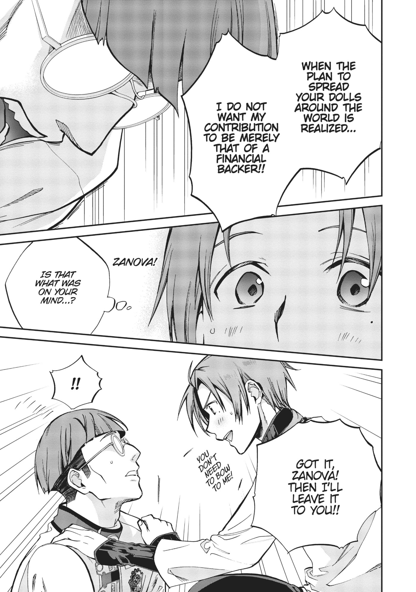 Mushoku Tensei: Jobless Reincarnation Chapter 0 page 70 - 