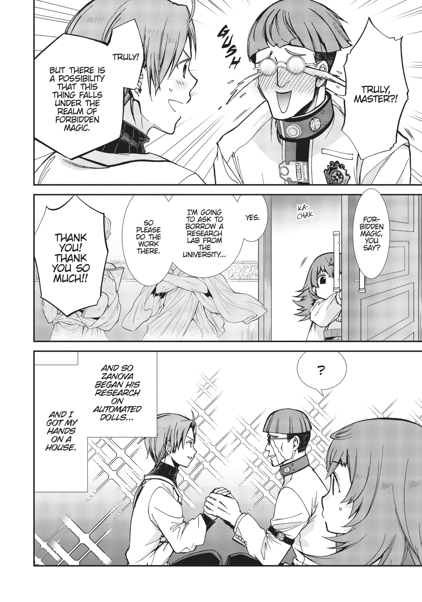 Mushoku Tensei: Jobless Reincarnation Chapter 0 page 71 - 