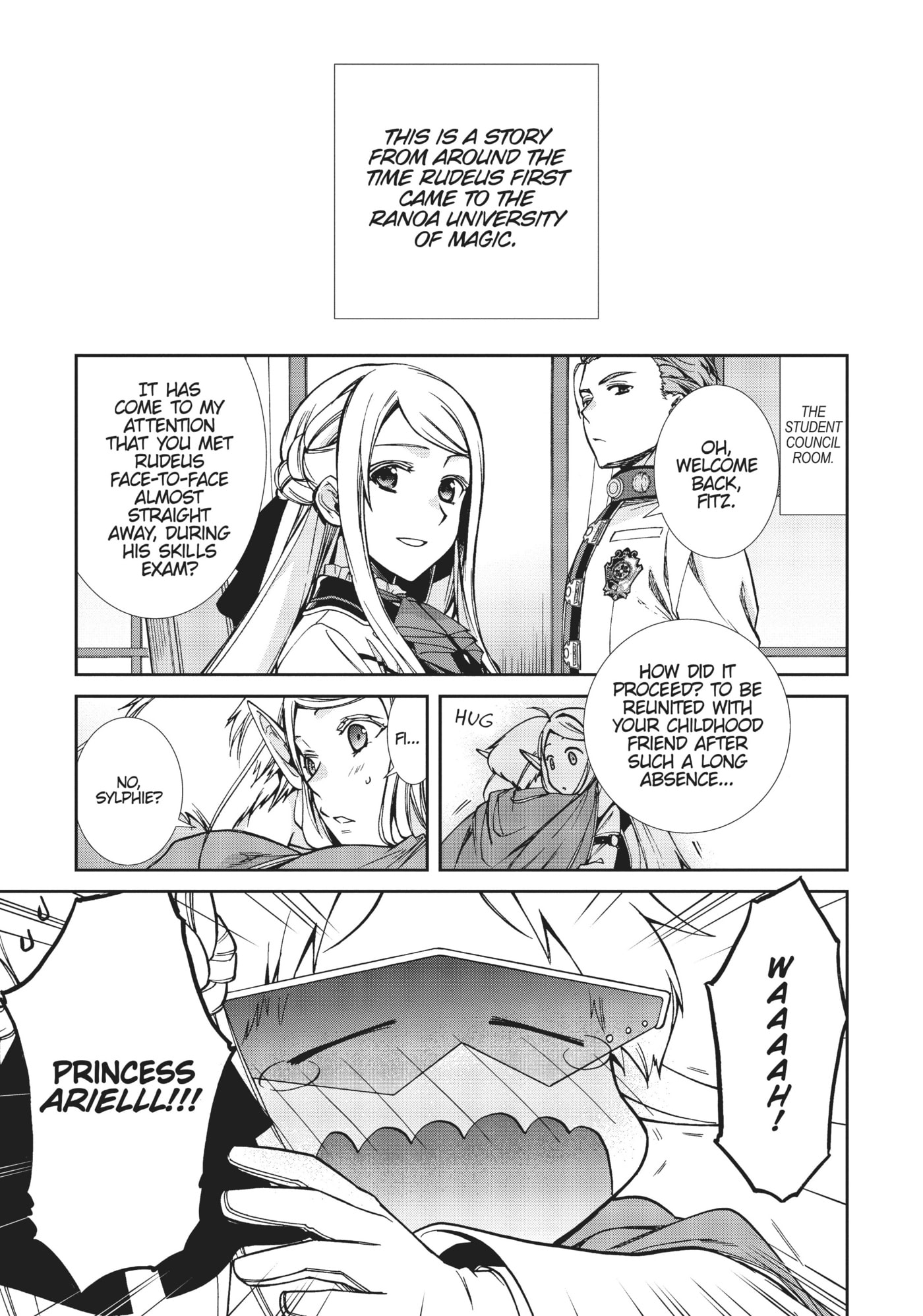 Mushoku Tensei: Jobless Reincarnation Chapter 0 page 74 - 