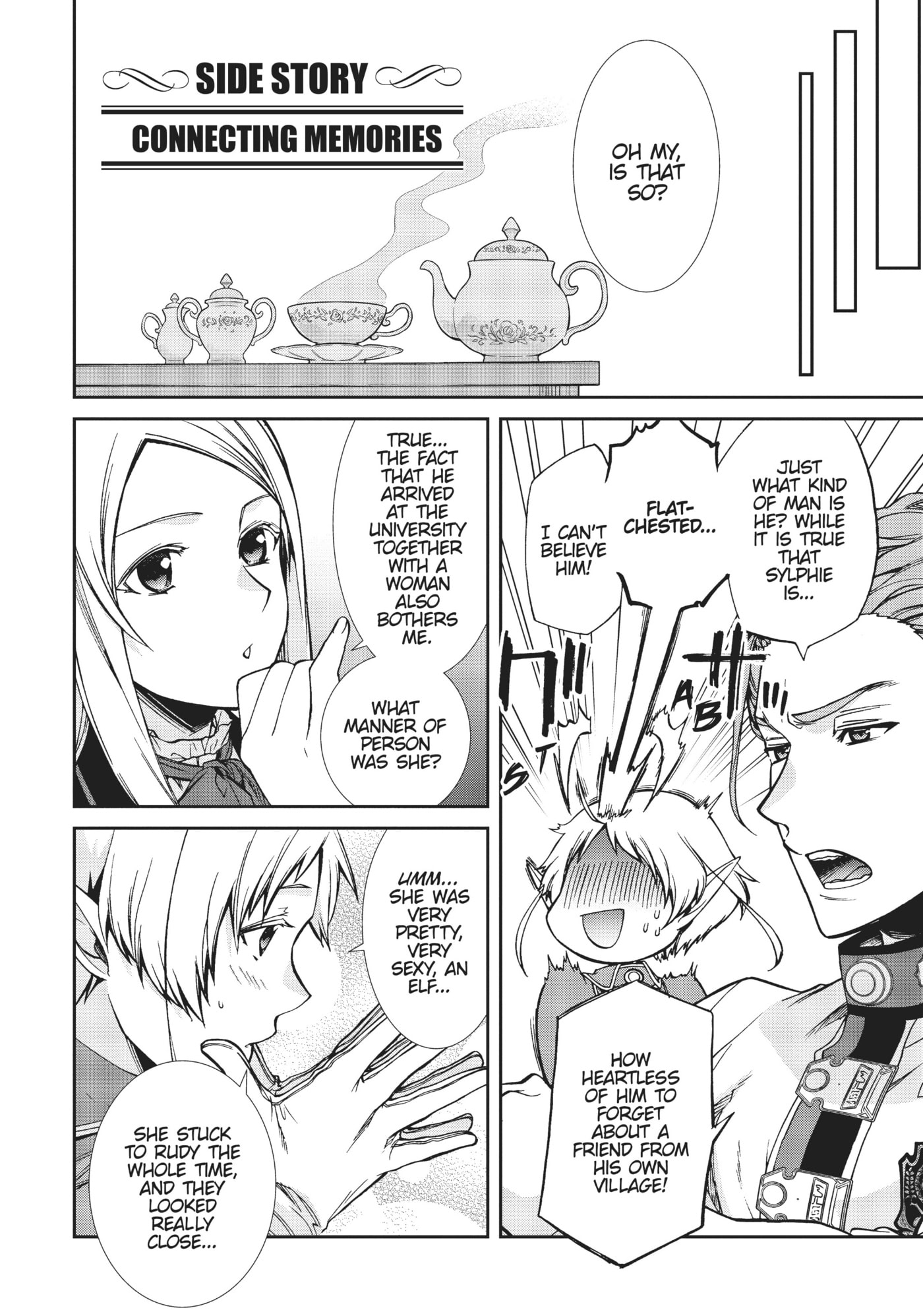Mushoku Tensei: Jobless Reincarnation Chapter 0 page 75 - 