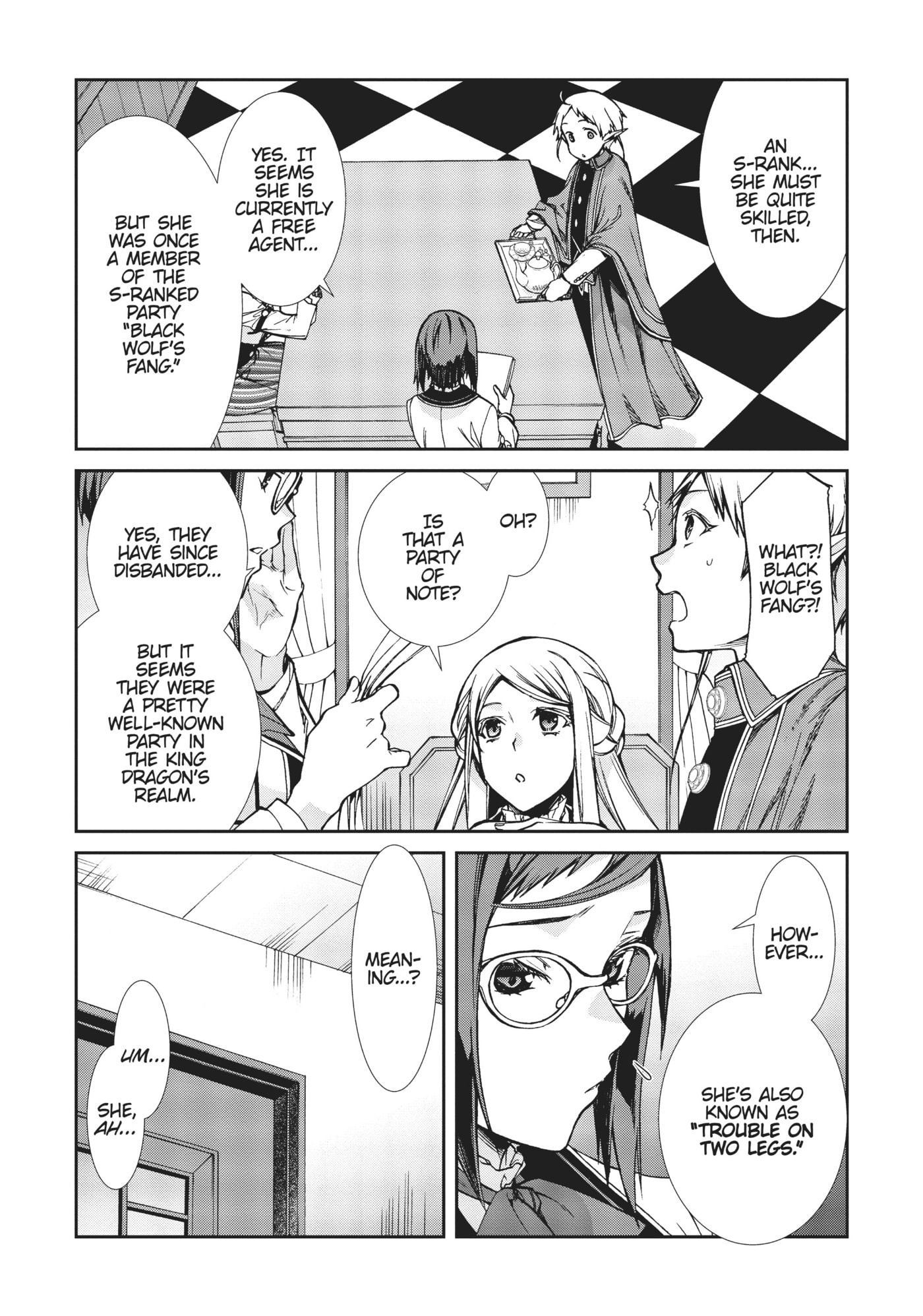 Mushoku Tensei: Jobless Reincarnation Chapter 0 page 78 - 