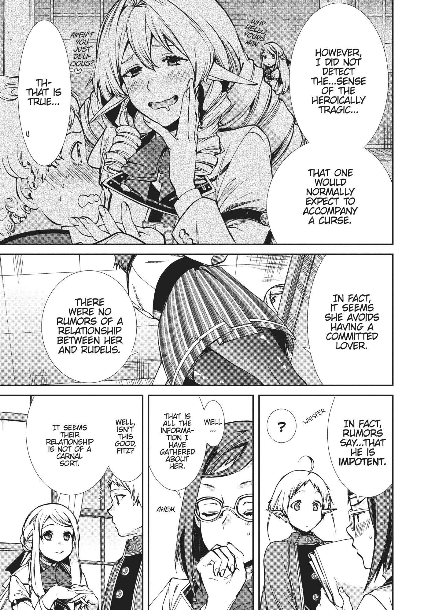 Mushoku Tensei: Jobless Reincarnation Chapter 0 page 80 - 