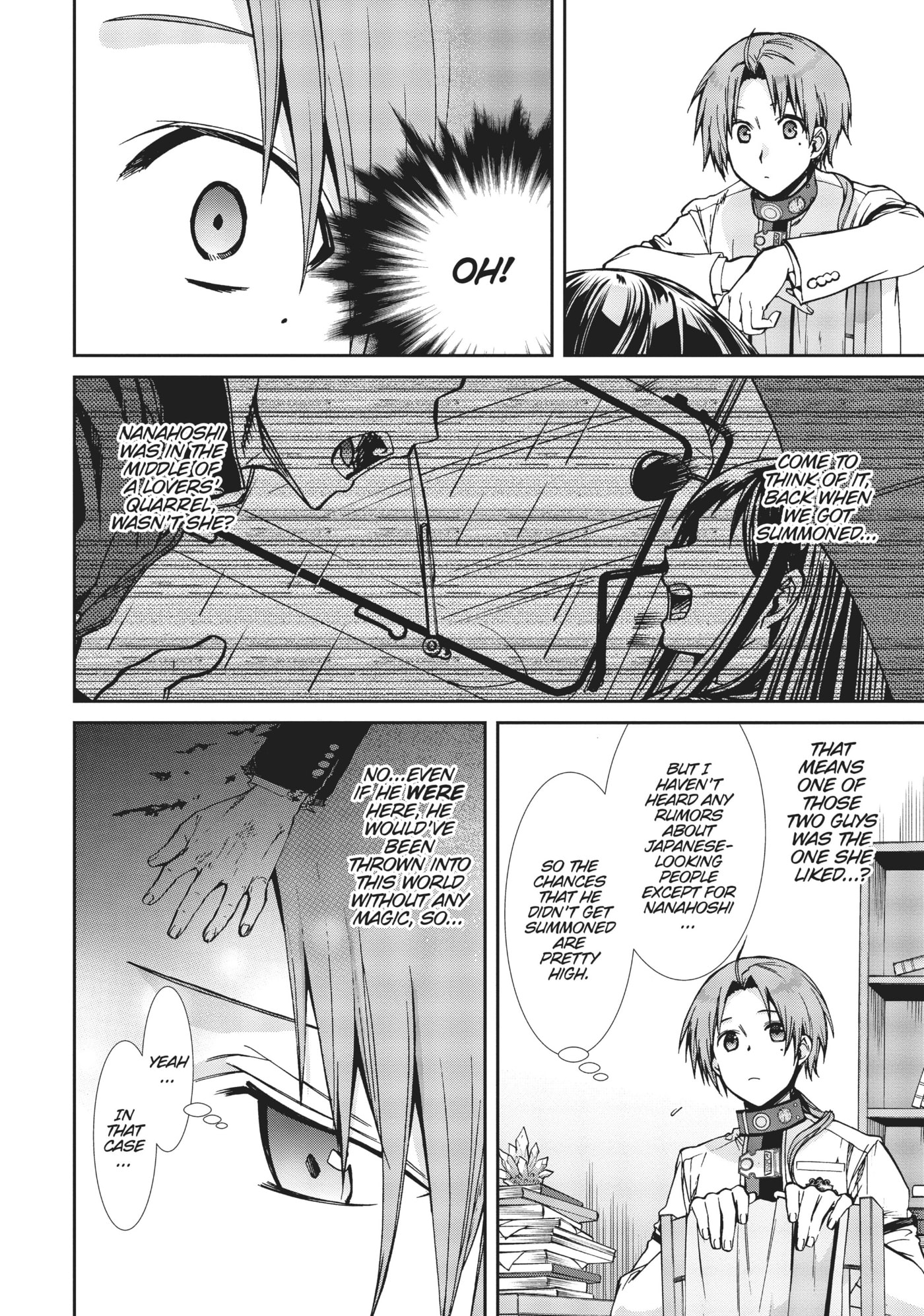 Mushoku Tensei: Jobless Reincarnation Chapter 0 page 9 - 