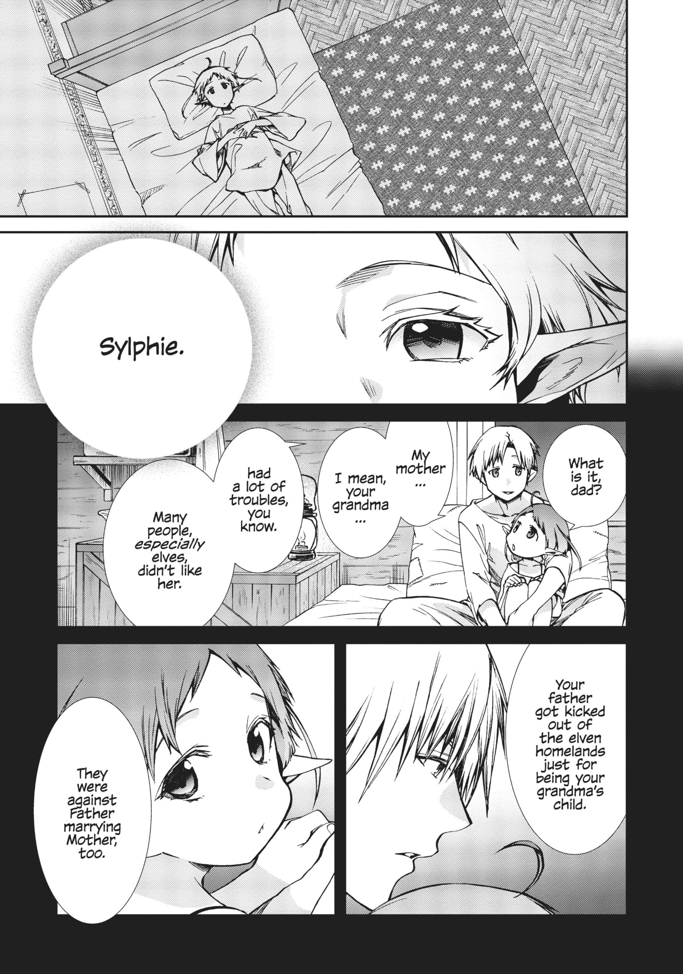 Mushoku Tensei: Jobless Reincarnation Chapter 0 page 82 - 
