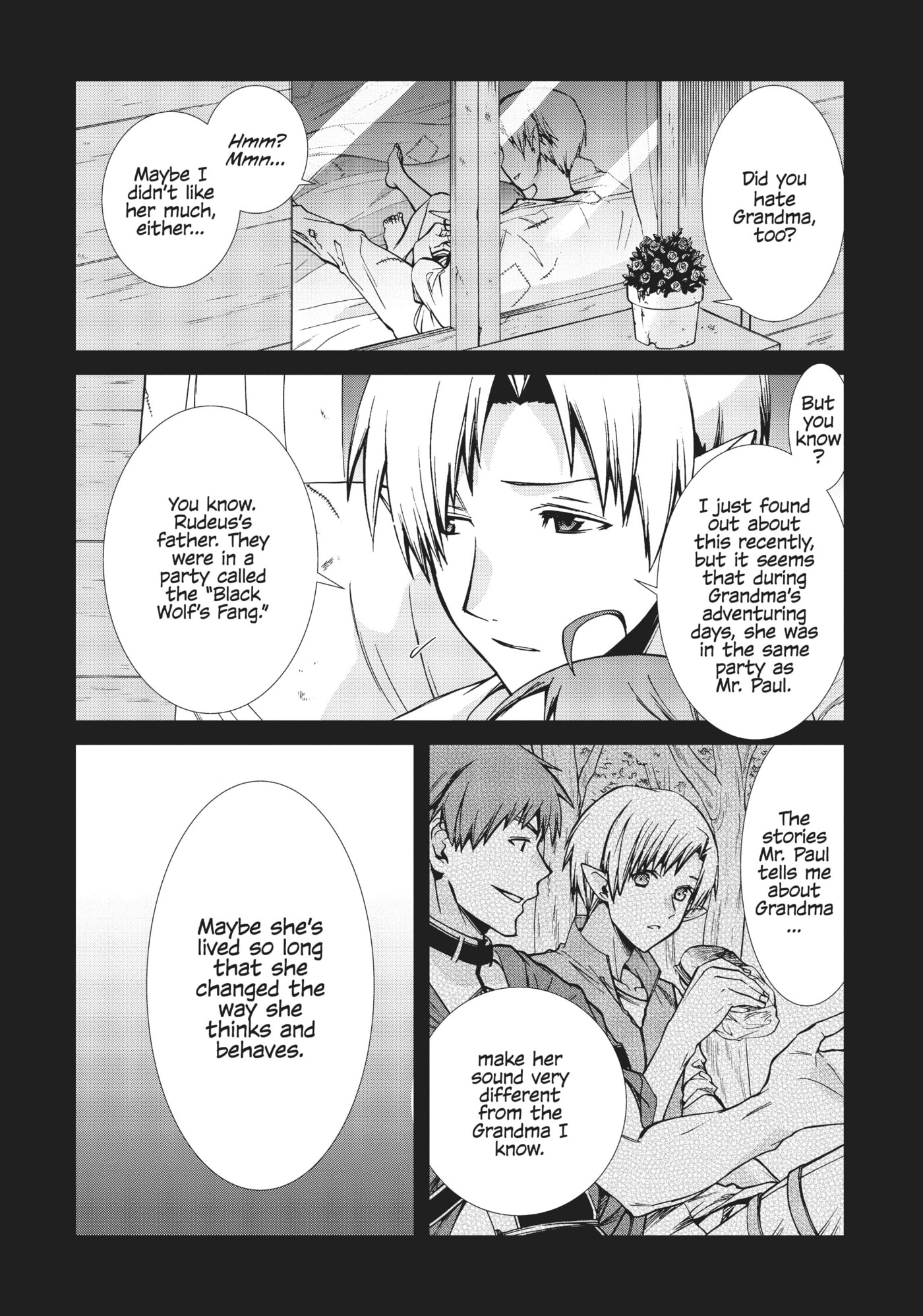 Mushoku Tensei: Jobless Reincarnation Chapter 0 page 83 - 