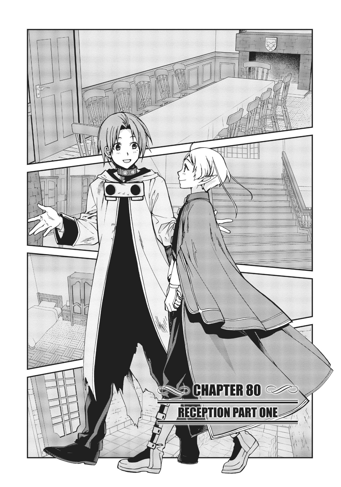 Mushoku Tensei: Jobless Reincarnation Chapter 0 page 89 - 