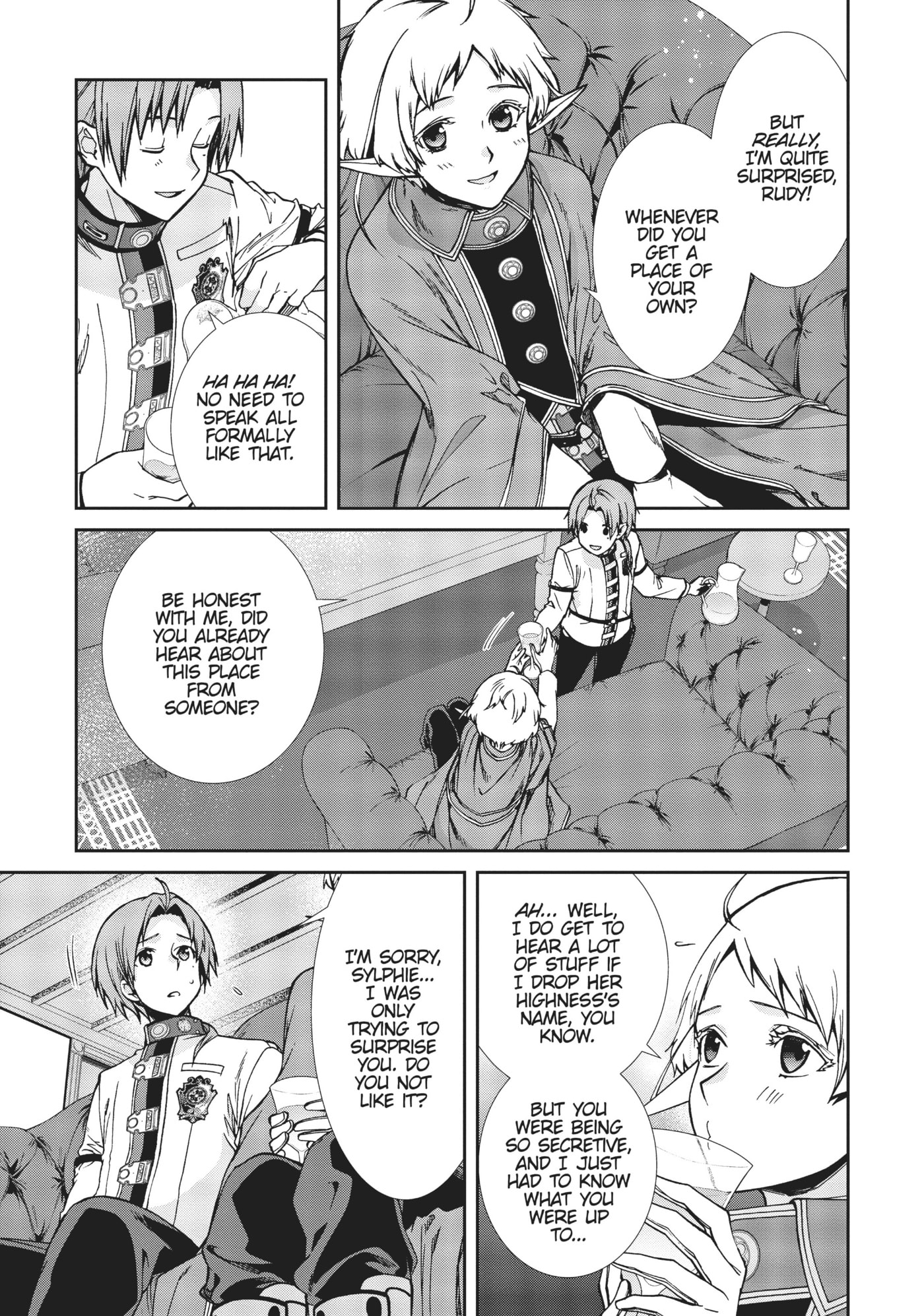 Mushoku Tensei: Jobless Reincarnation Chapter 0 page 90 - 