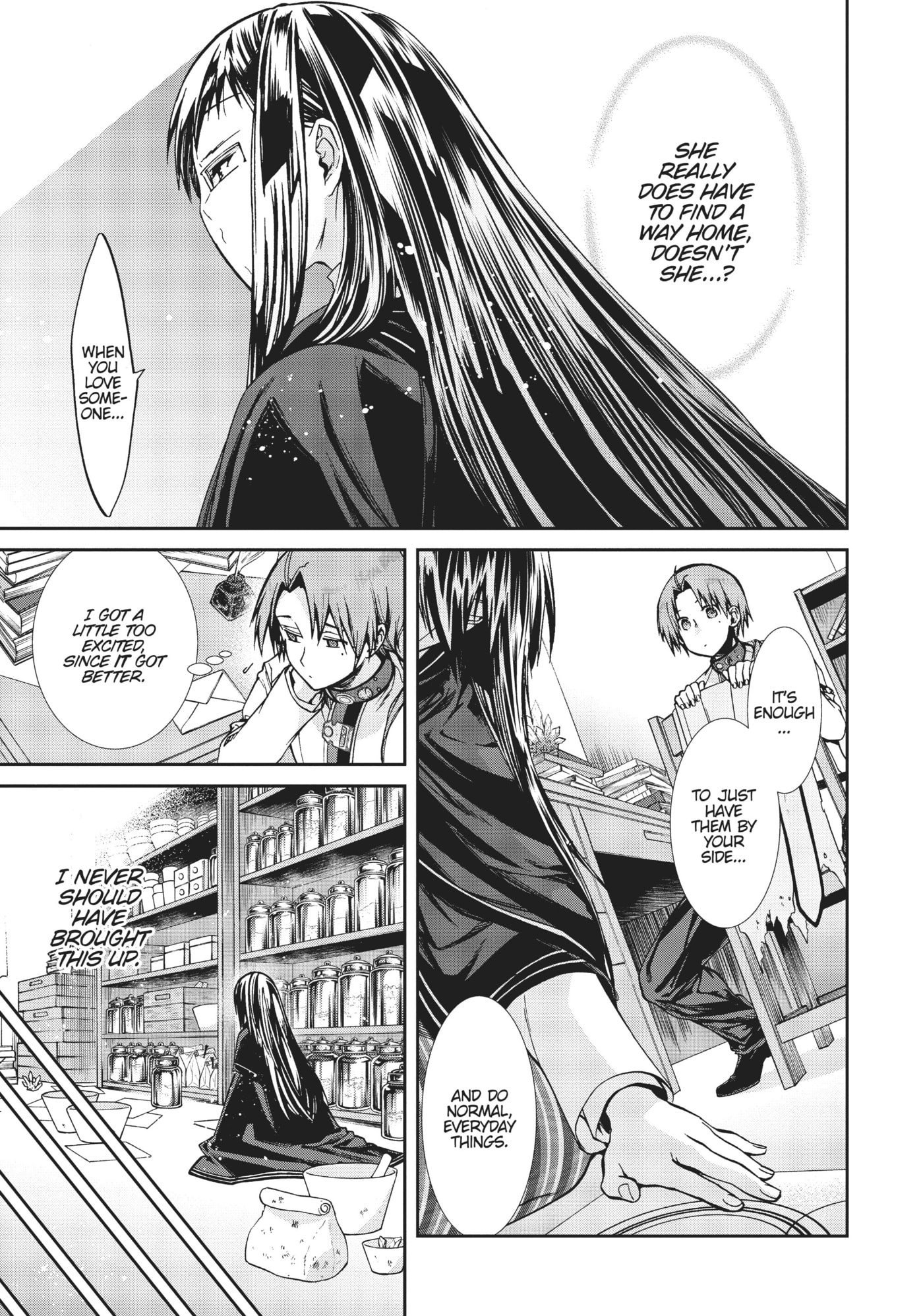 Mushoku Tensei: Jobless Reincarnation Chapter 0 page 10 - 