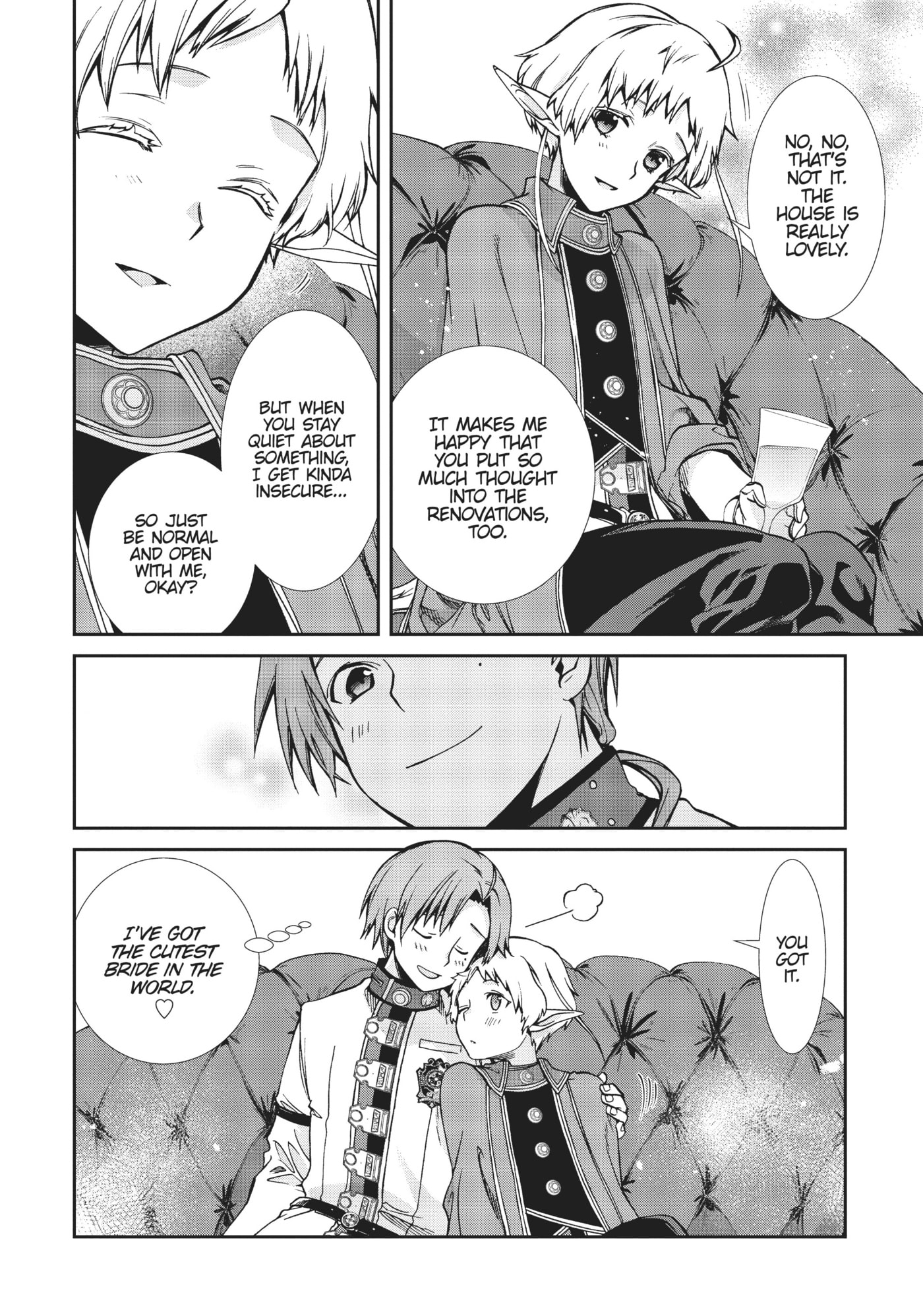 Mushoku Tensei: Jobless Reincarnation Chapter 0 page 91 - 