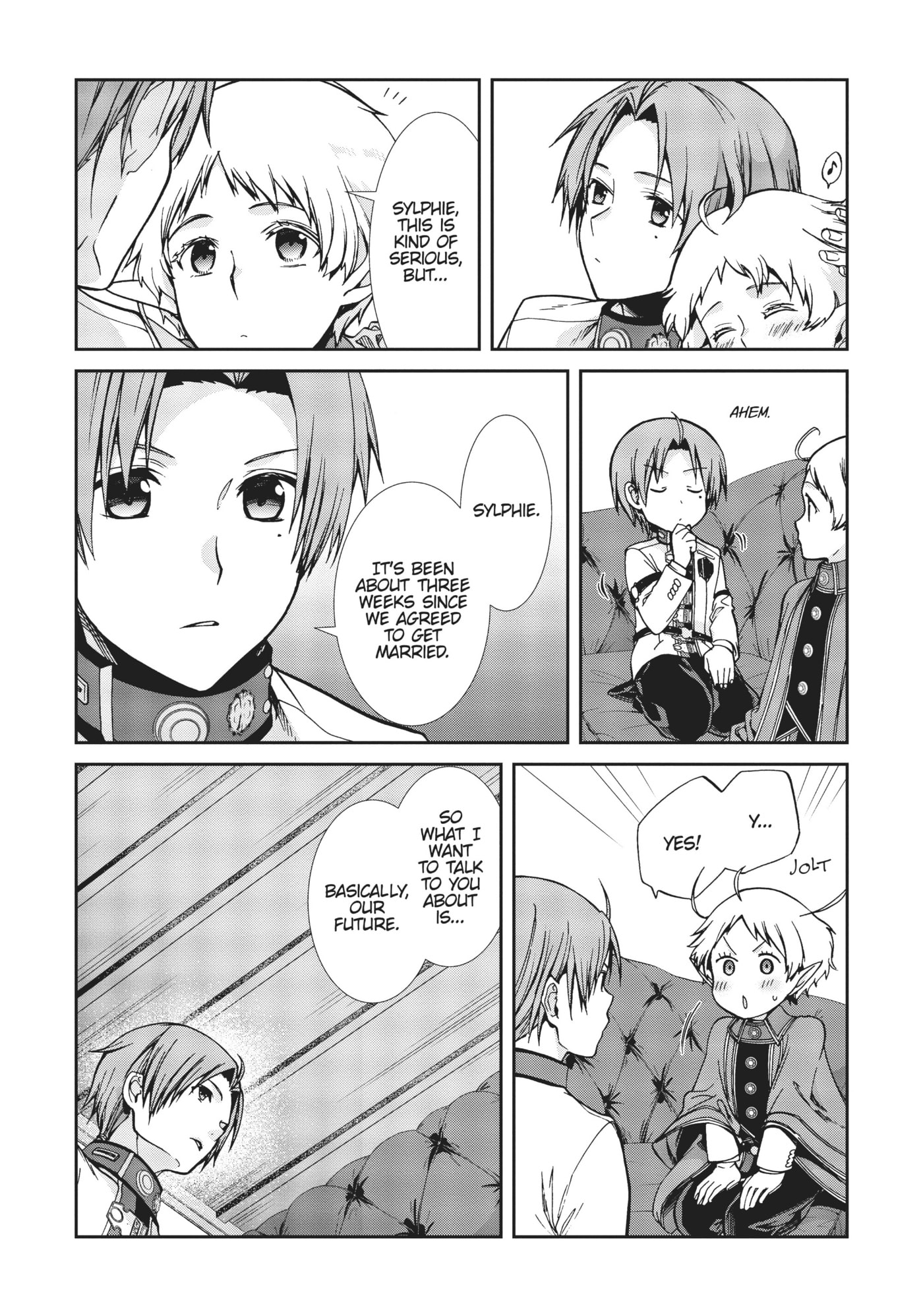 Mushoku Tensei: Jobless Reincarnation Chapter 0 page 92 - 