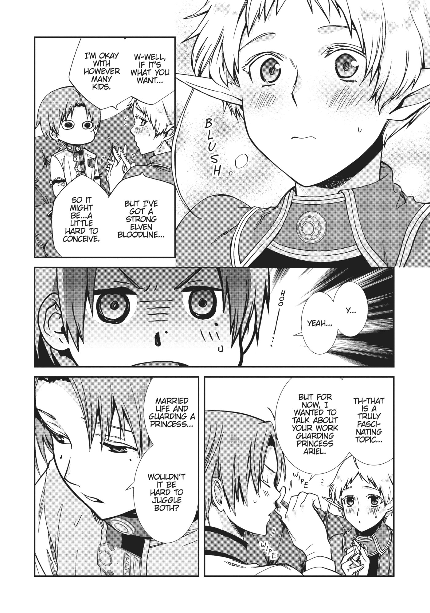 Mushoku Tensei: Jobless Reincarnation Chapter 0 page 93 - 