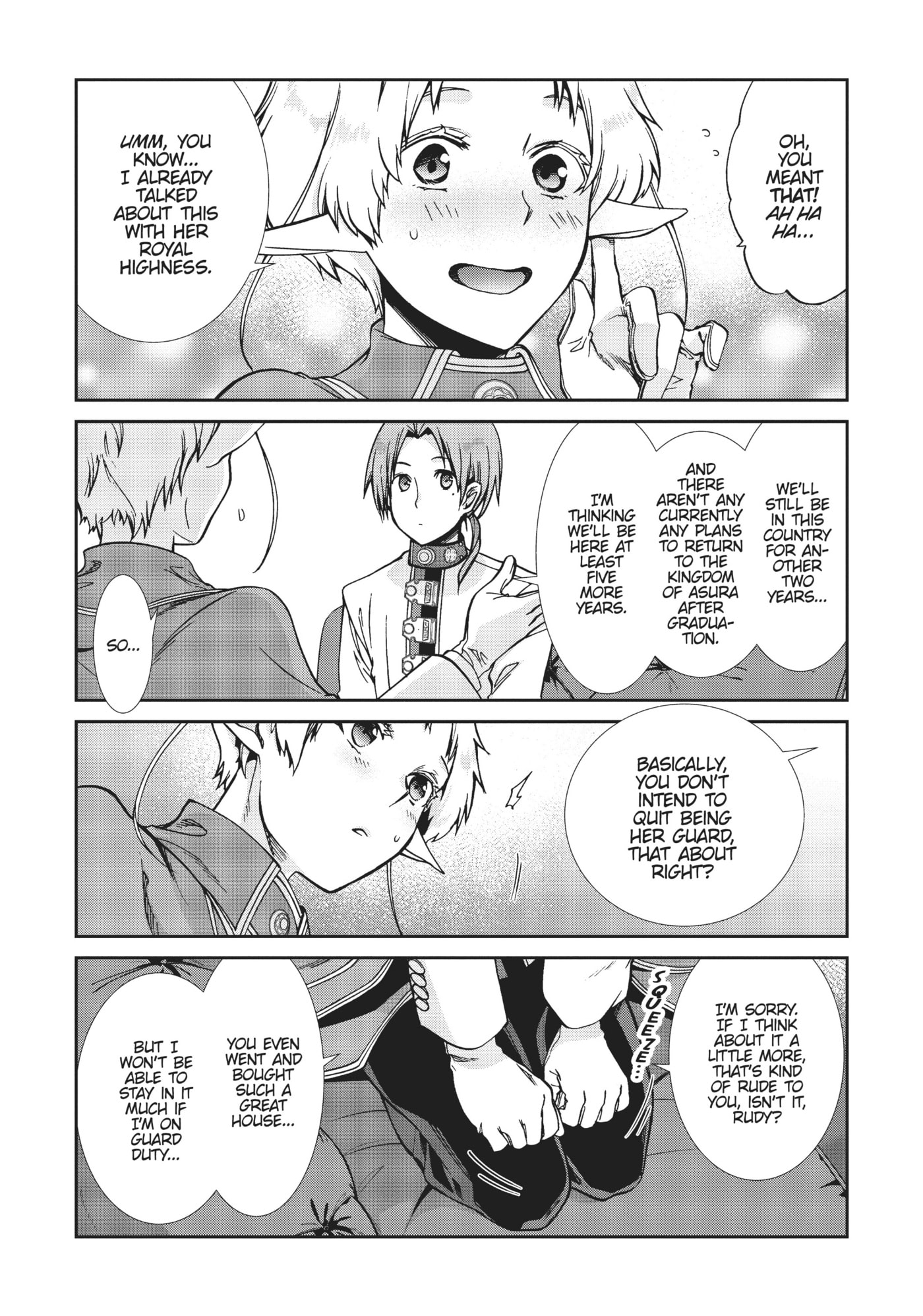 Mushoku Tensei: Jobless Reincarnation Chapter 0 page 94 - 