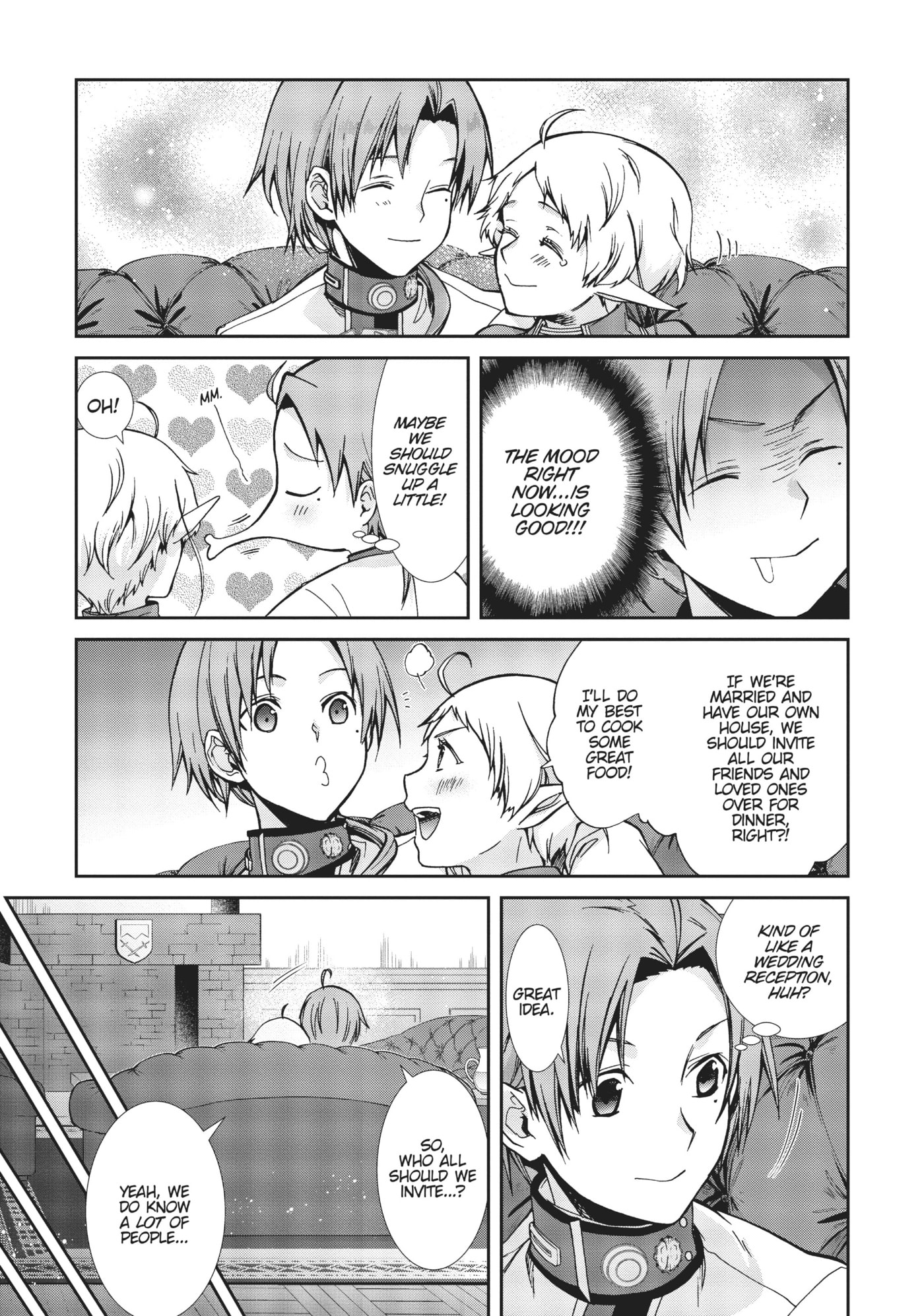 Mushoku Tensei: Jobless Reincarnation Chapter 0 page 98 - 