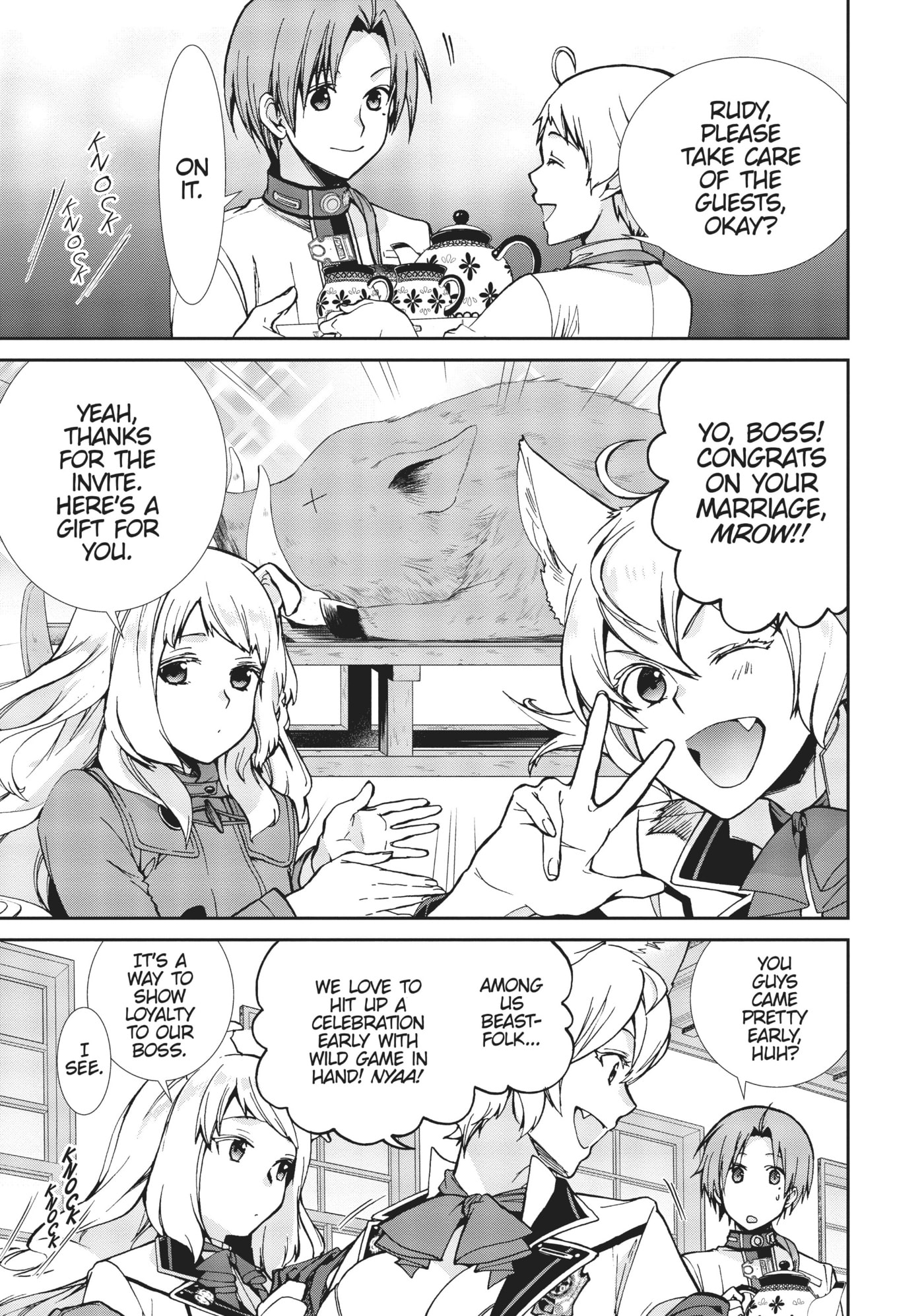 Mushoku Tensei: Jobless Reincarnation Chapter 0 page 100 - 