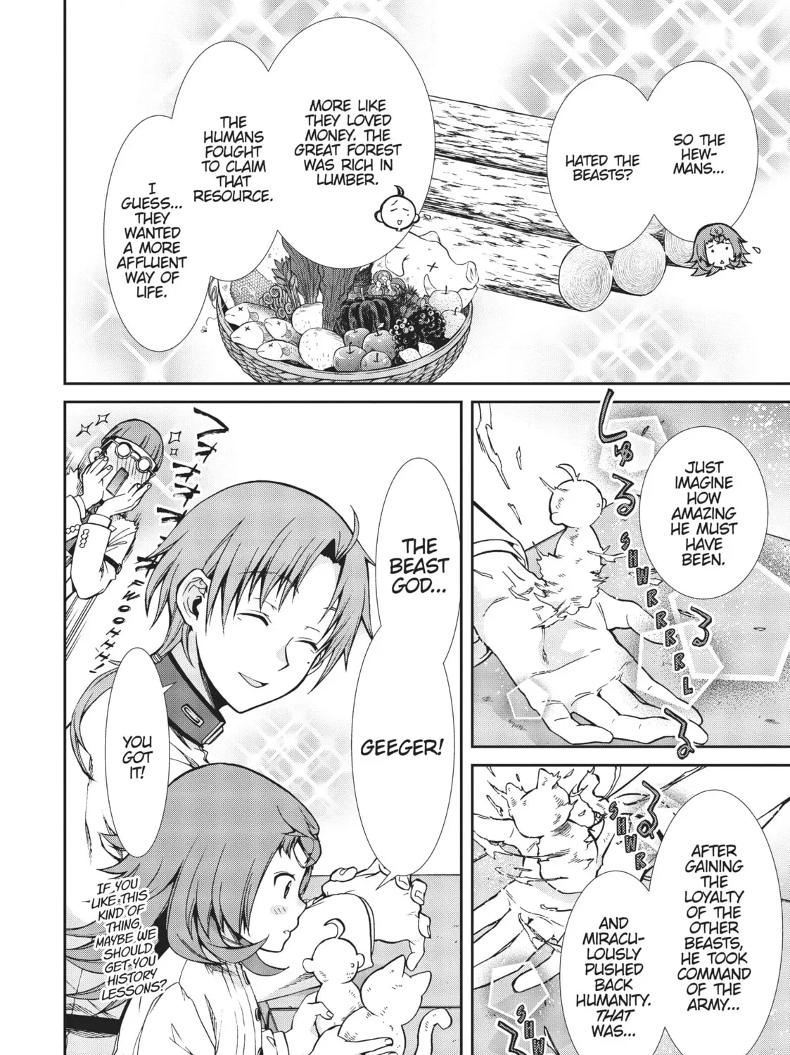 Mushoku Tensei: Jobless Reincarnation Chapter 1.1 page 21 - 