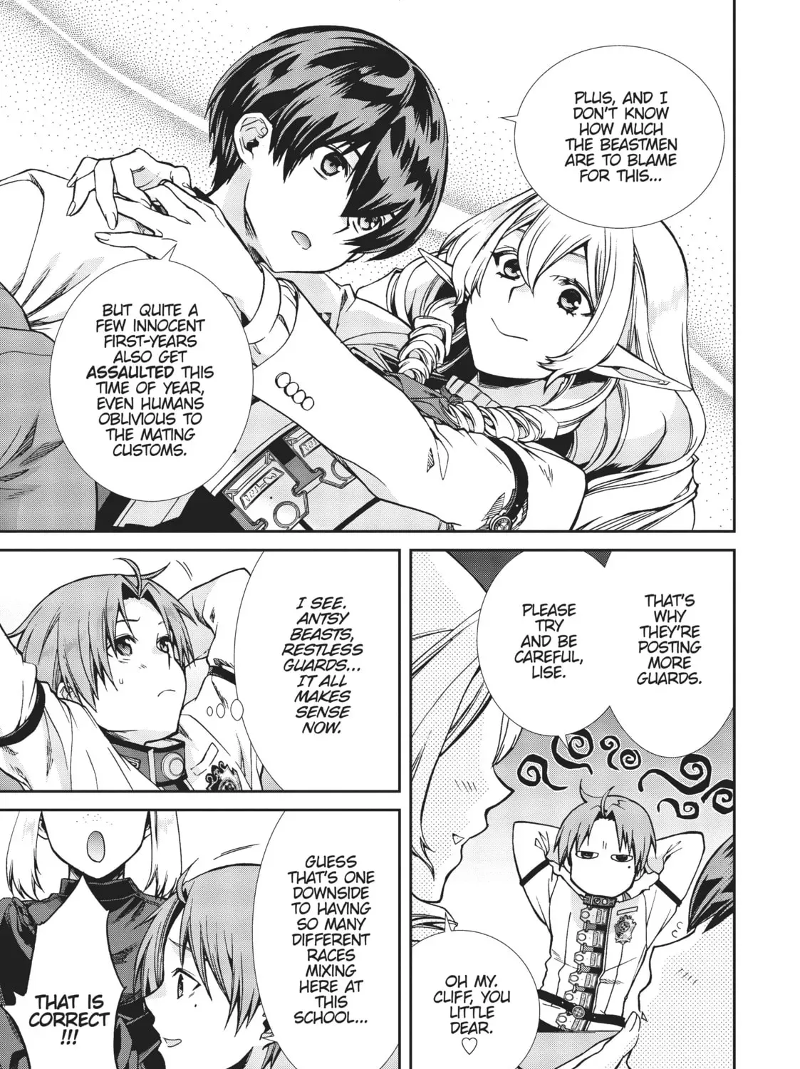 Mushoku Tensei: Jobless Reincarnation Chapter 1.1 page 27 - 