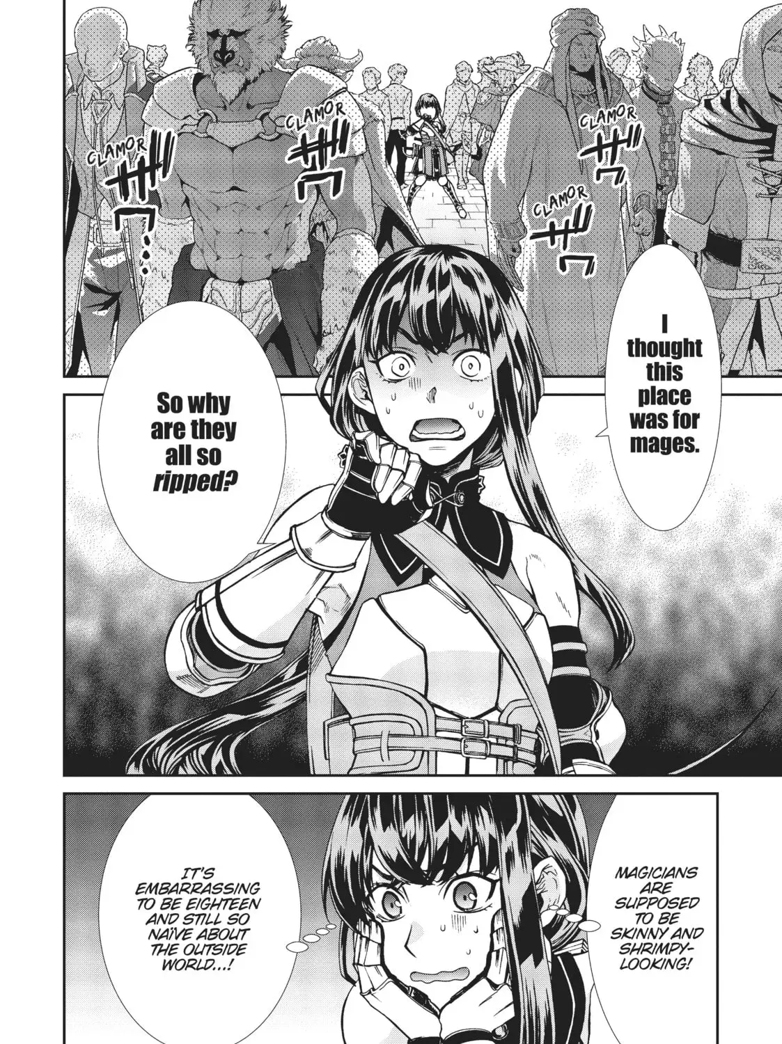 Mushoku Tensei: Jobless Reincarnation Chapter 1.1 page 37 - 