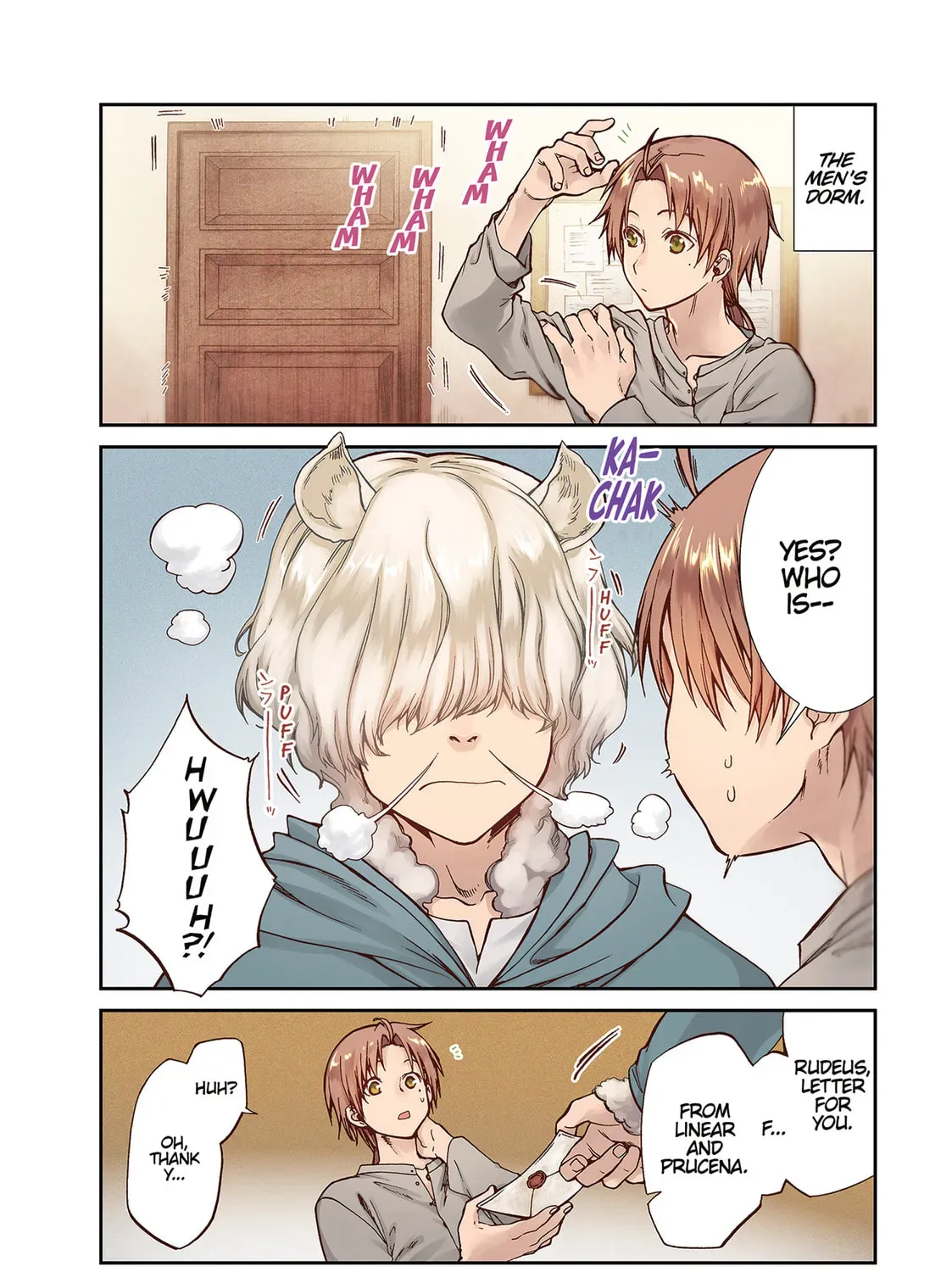 Mushoku Tensei: Jobless Reincarnation Chapter 1.1 page 5 - 