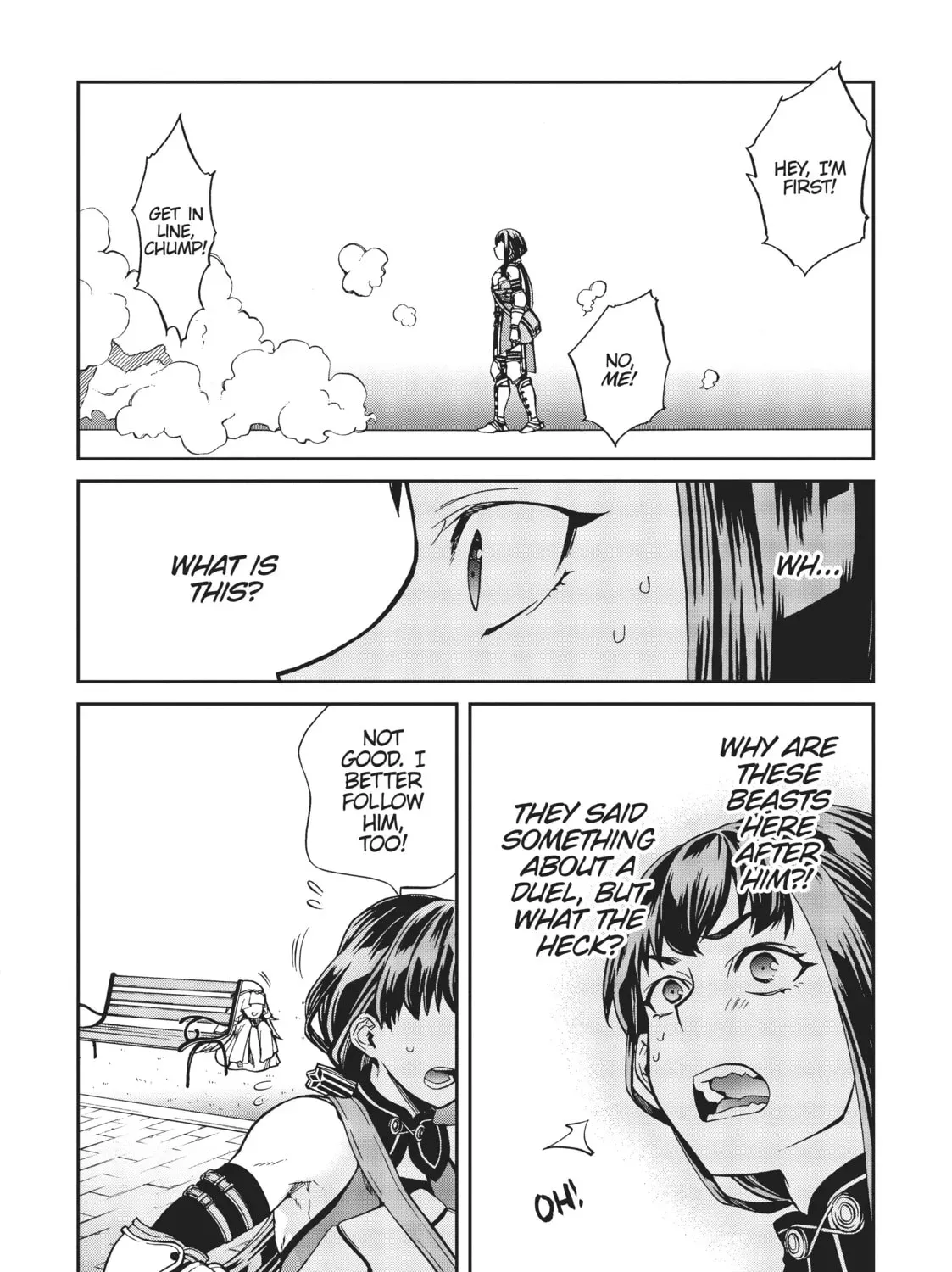 Mushoku Tensei: Jobless Reincarnation Chapter 1.1 page 57 - 