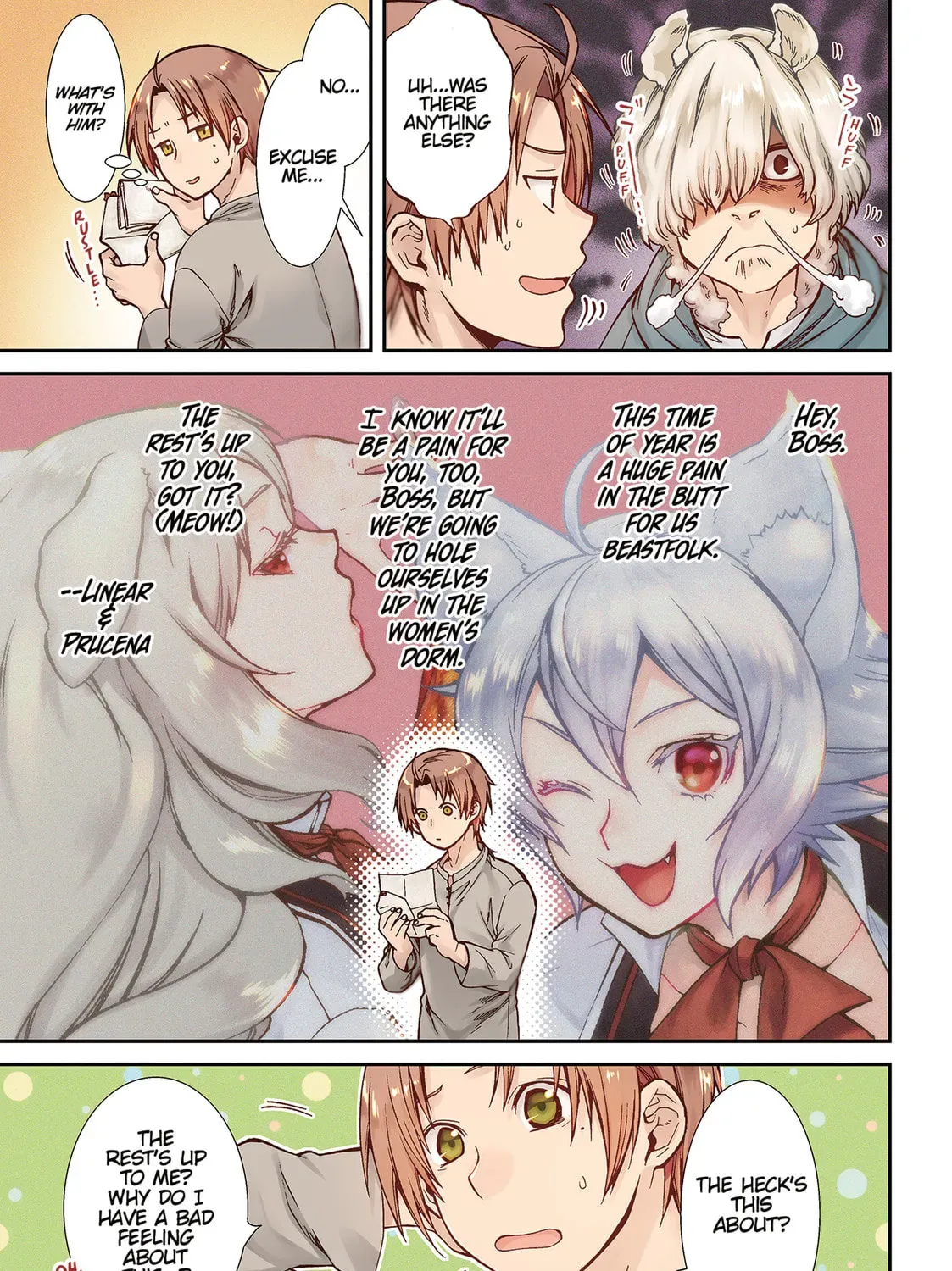 Mushoku Tensei: Jobless Reincarnation Chapter 1.1 page 7 - 