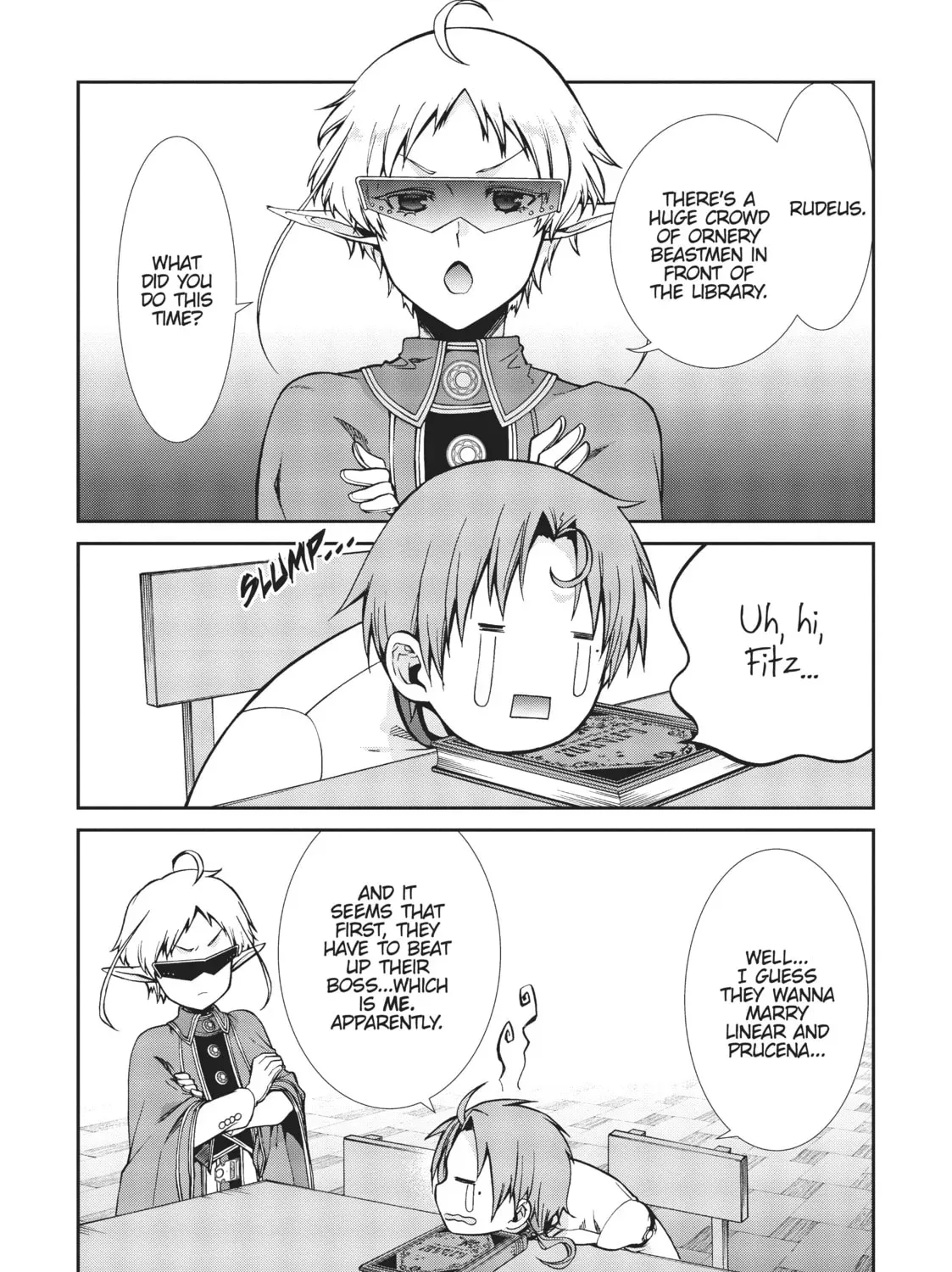 Mushoku Tensei: Jobless Reincarnation Chapter 1.1 page 61 - 