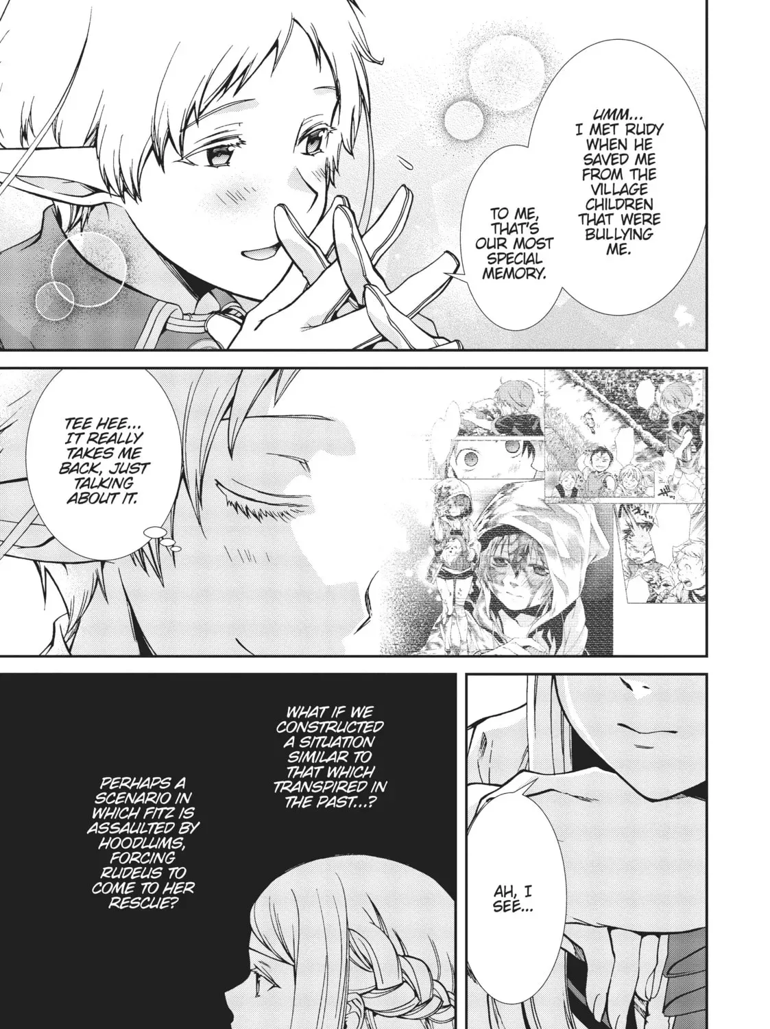 Mushoku Tensei: Jobless Reincarnation Chapter 1.2 page 13 - 