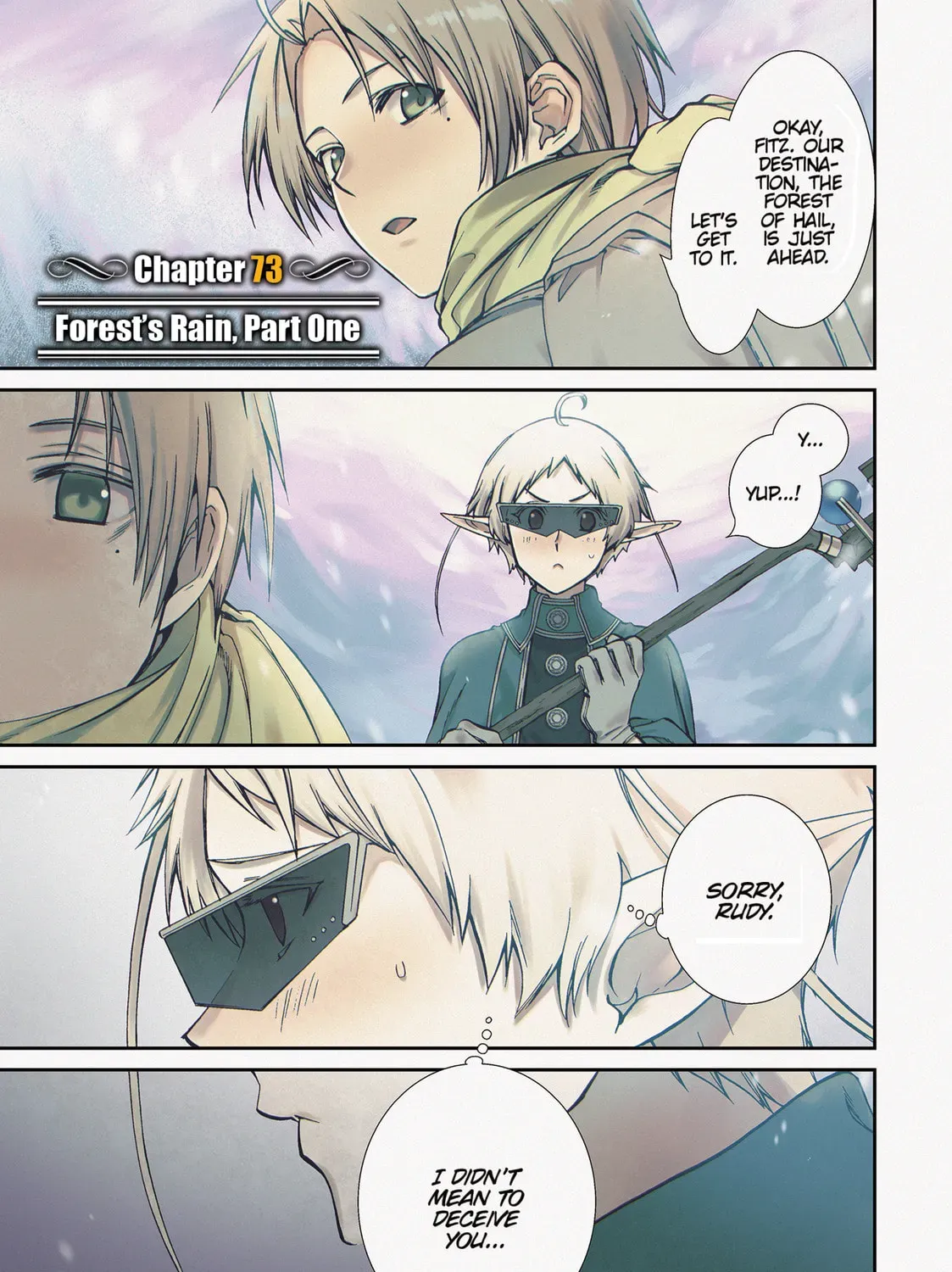 Mushoku Tensei: Jobless Reincarnation Chapter 1.2 page 3 - 