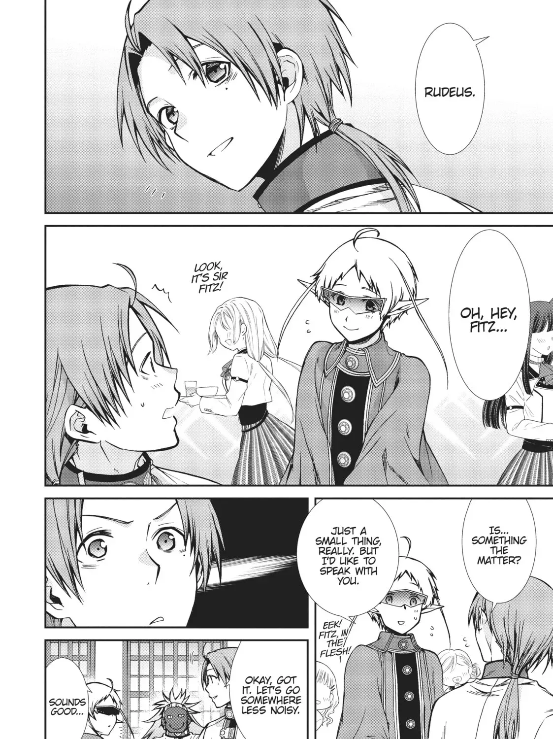 Mushoku Tensei: Jobless Reincarnation Chapter 1.2 page 27 - 