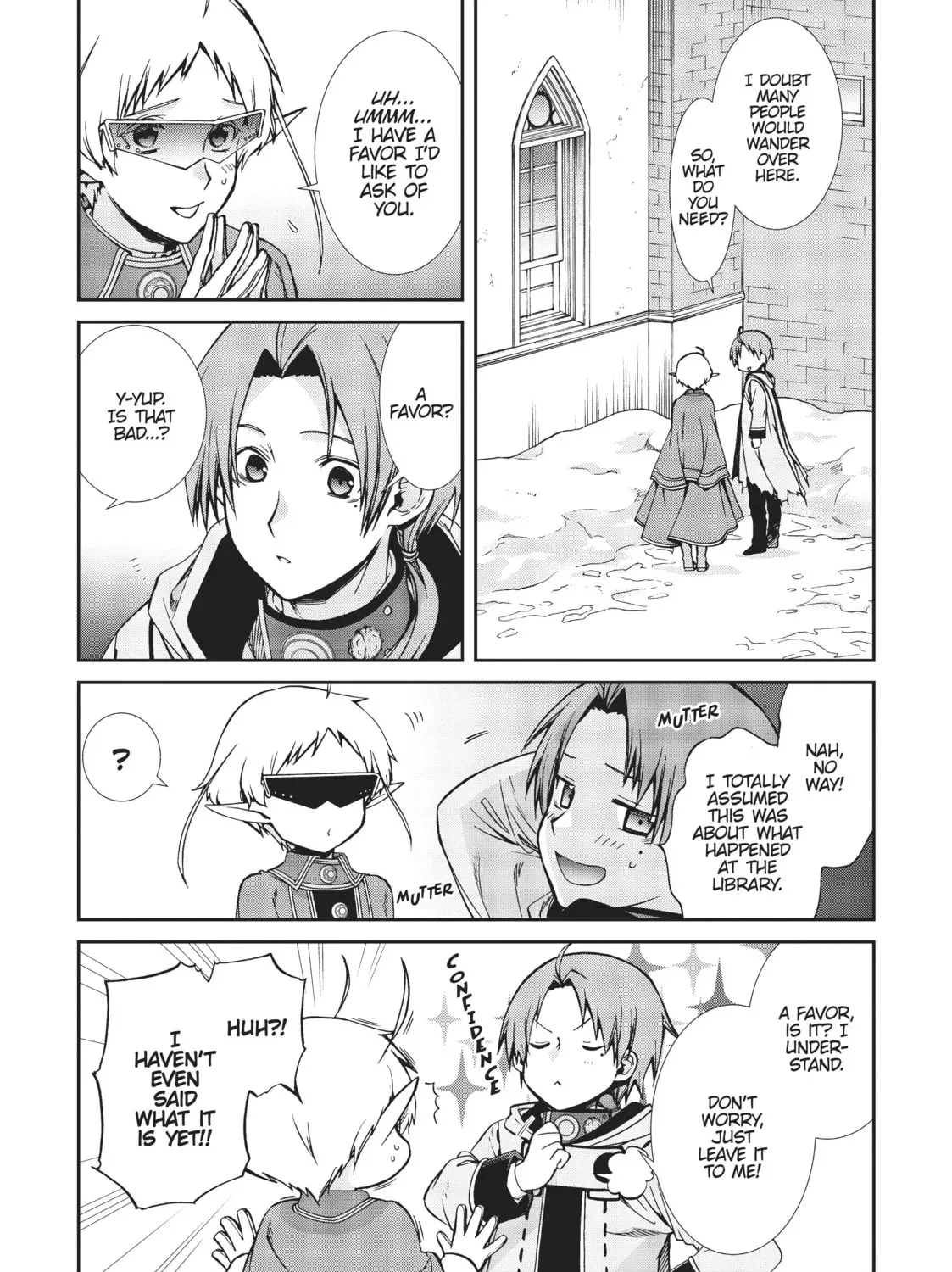 Mushoku Tensei: Jobless Reincarnation Chapter 1.2 page 29 - 