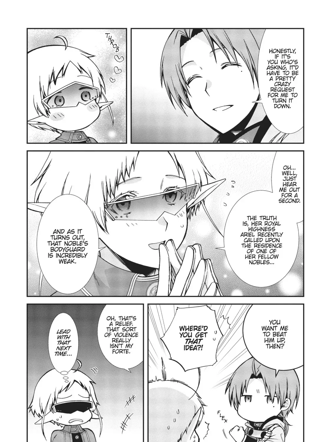 Mushoku Tensei: Jobless Reincarnation Chapter 1.2 page 31 - 