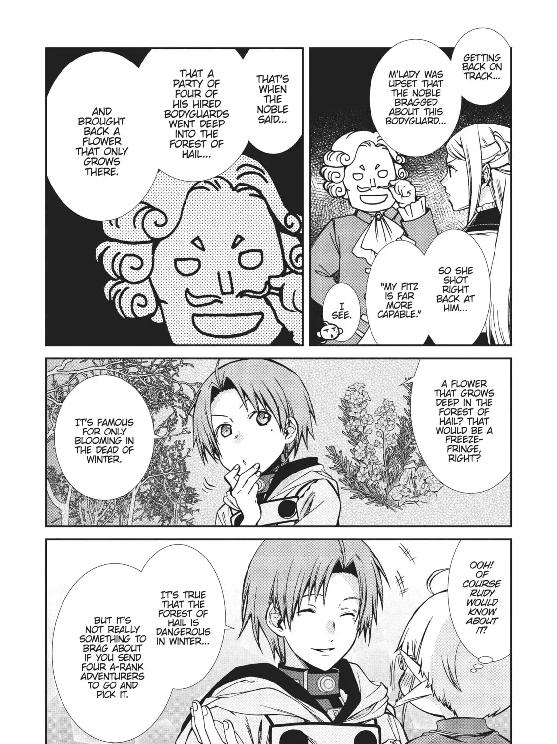 Mushoku Tensei: Jobless Reincarnation Chapter 1.2 page 33 - 