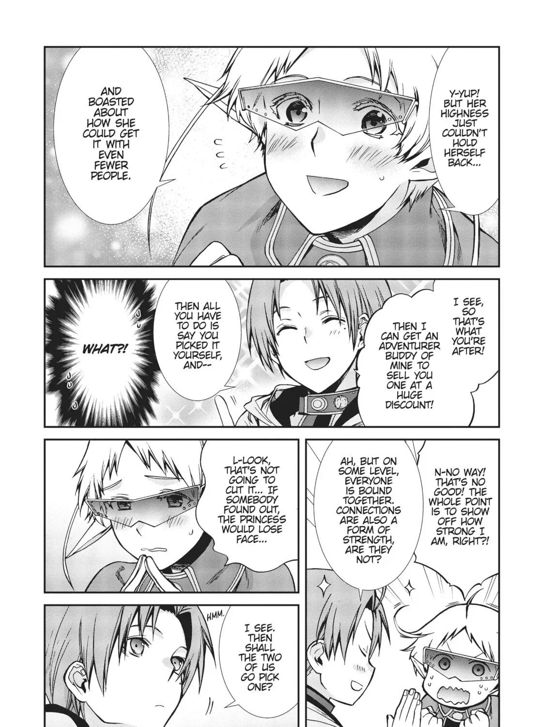 Mushoku Tensei: Jobless Reincarnation Chapter 1.2 page 35 - 