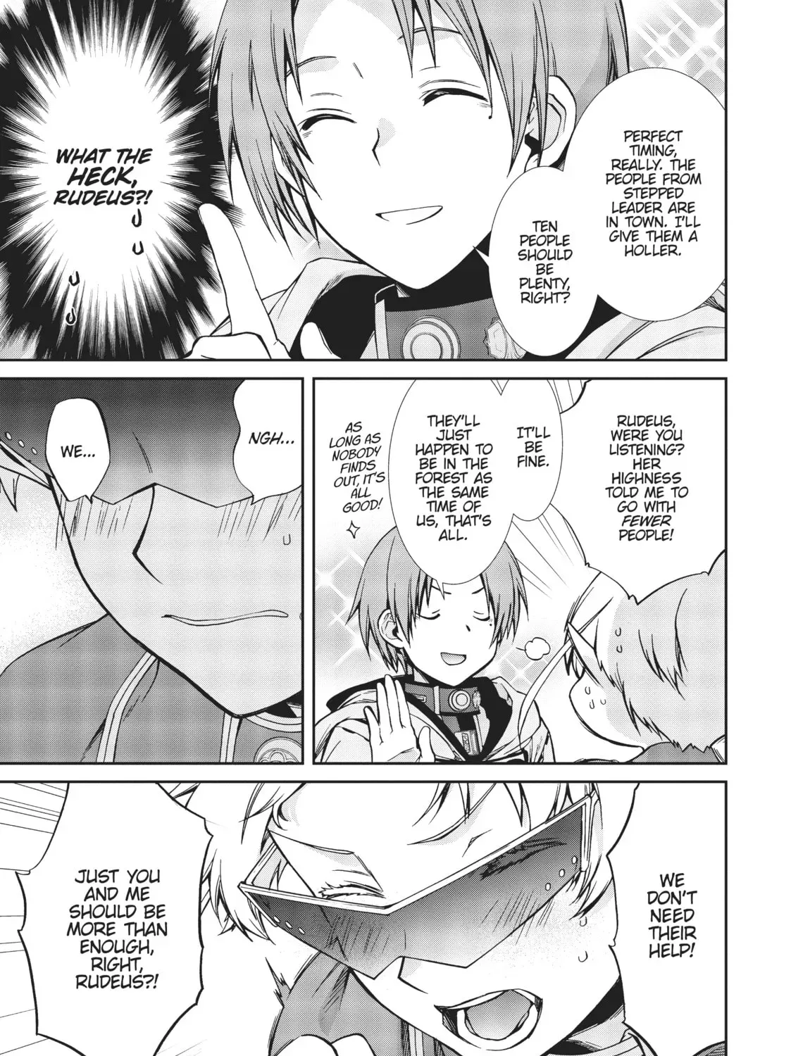 Mushoku Tensei: Jobless Reincarnation Chapter 1.2 page 37 - 