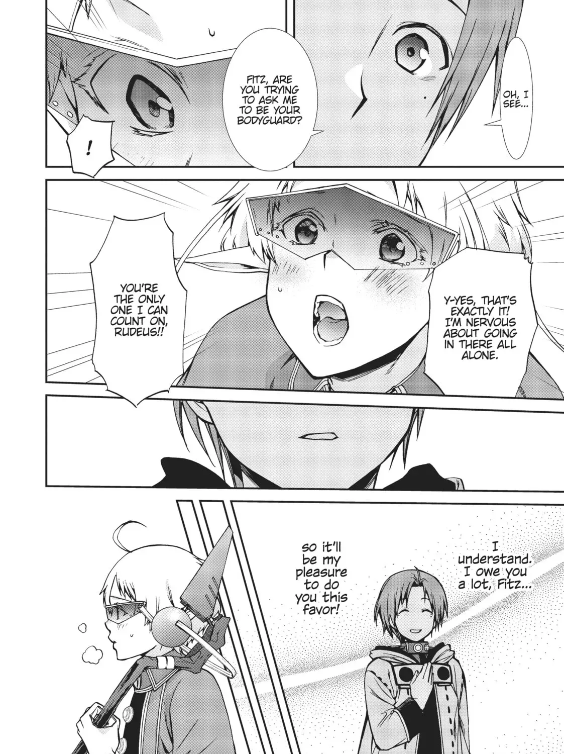 Mushoku Tensei: Jobless Reincarnation Chapter 1.2 page 39 - 