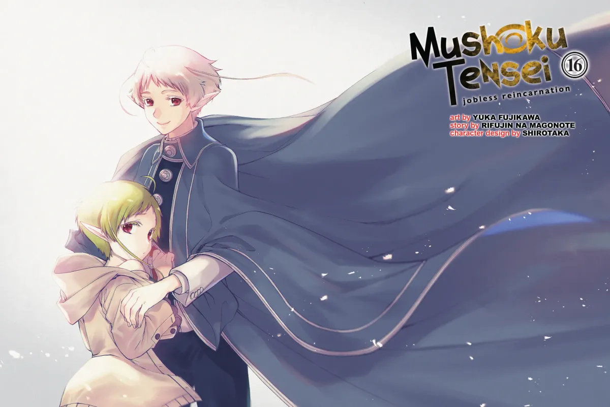 Mushoku Tensei: Jobless Reincarnation Chapter 1.2 page 5 - 