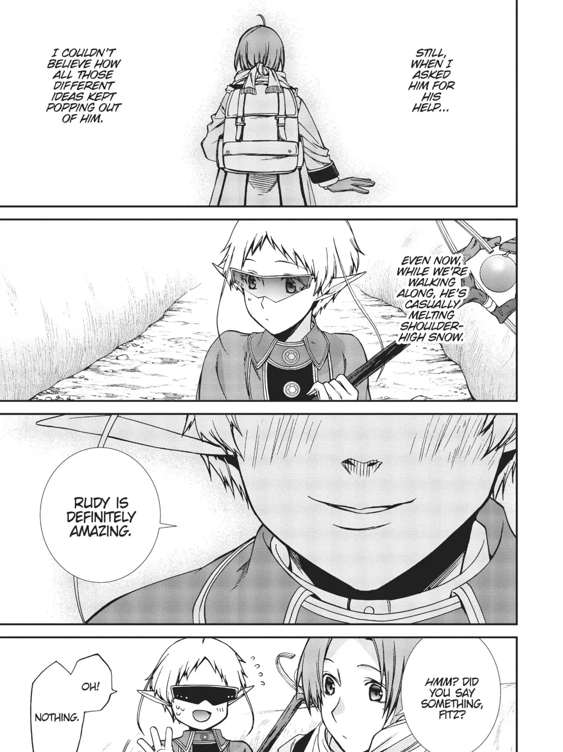 Mushoku Tensei: Jobless Reincarnation Chapter 1.2 page 41 - 