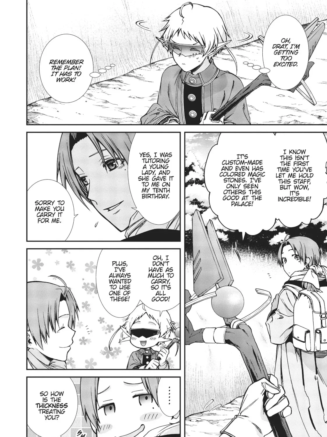 Mushoku Tensei: Jobless Reincarnation Chapter 1.2 page 43 - 