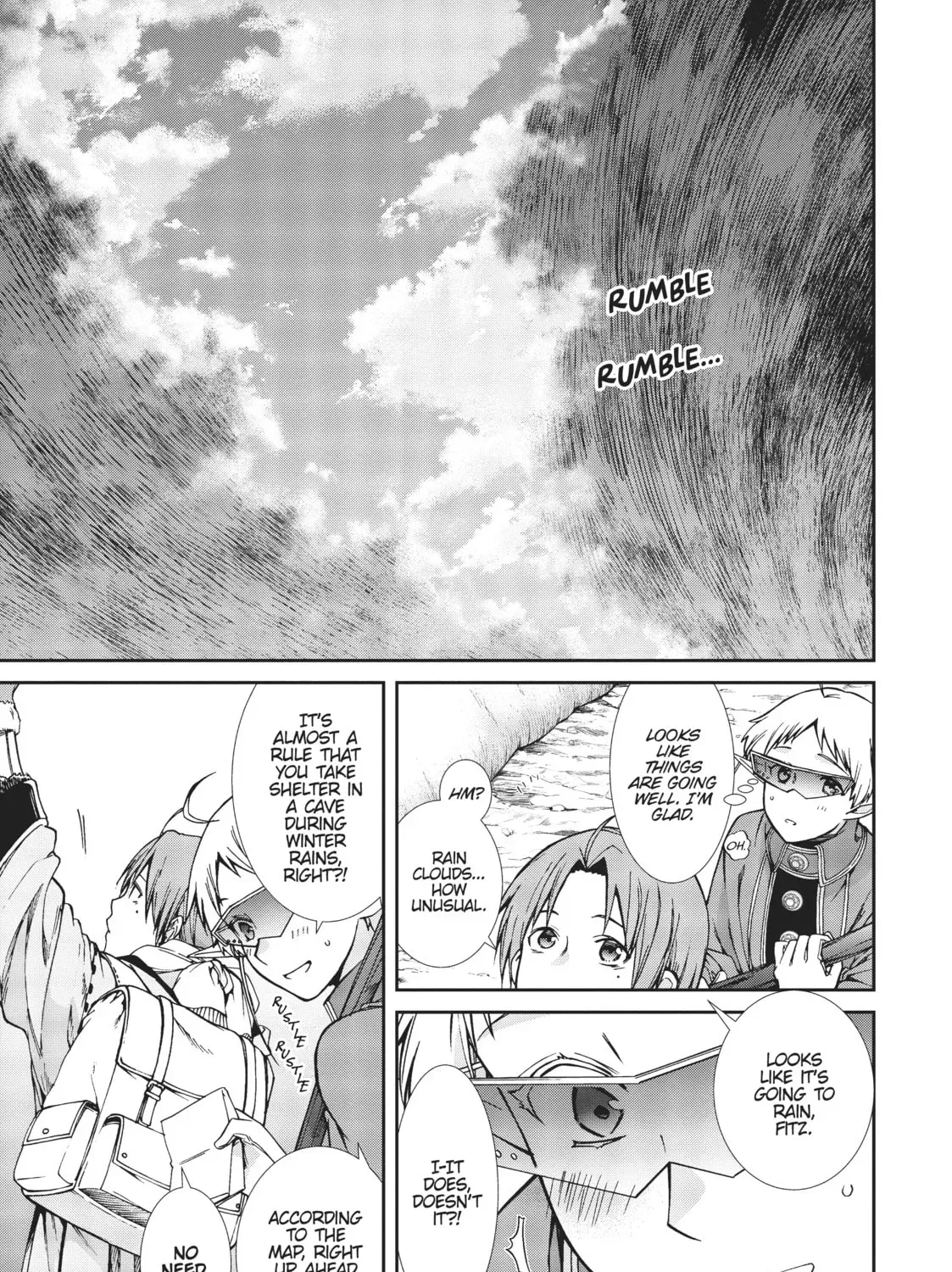 Mushoku Tensei: Jobless Reincarnation Chapter 1.2 page 49 - 